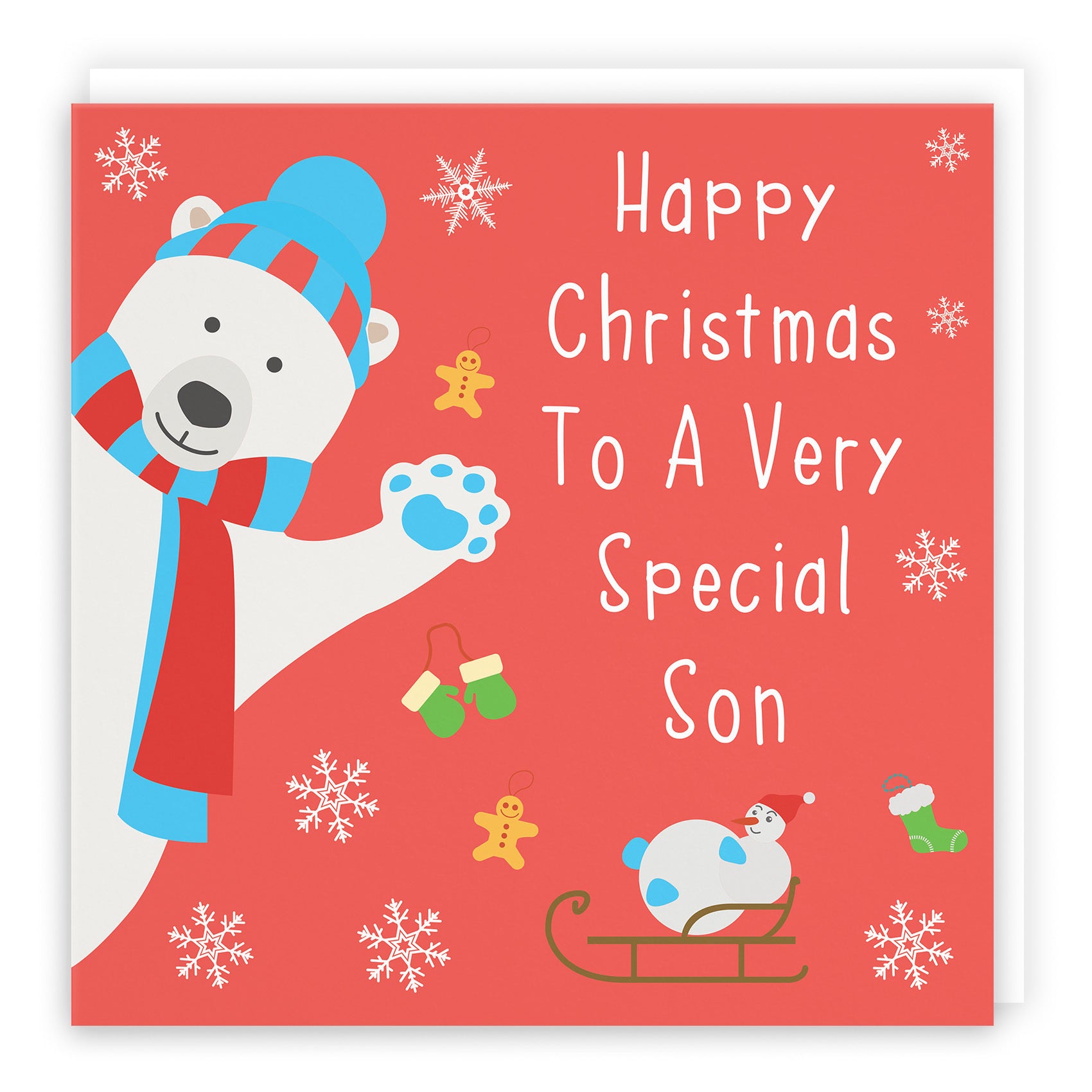 Son Christmas Card Iconic - Default Title (TH02369)