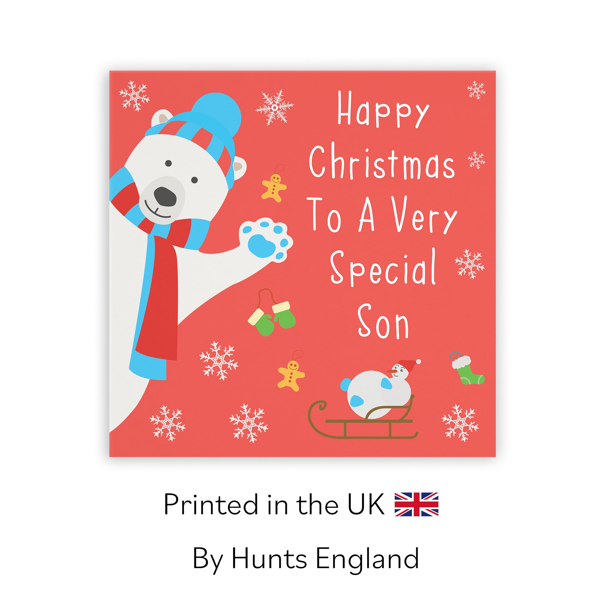 Son Christmas Card Iconic - Default Title (TH02369)