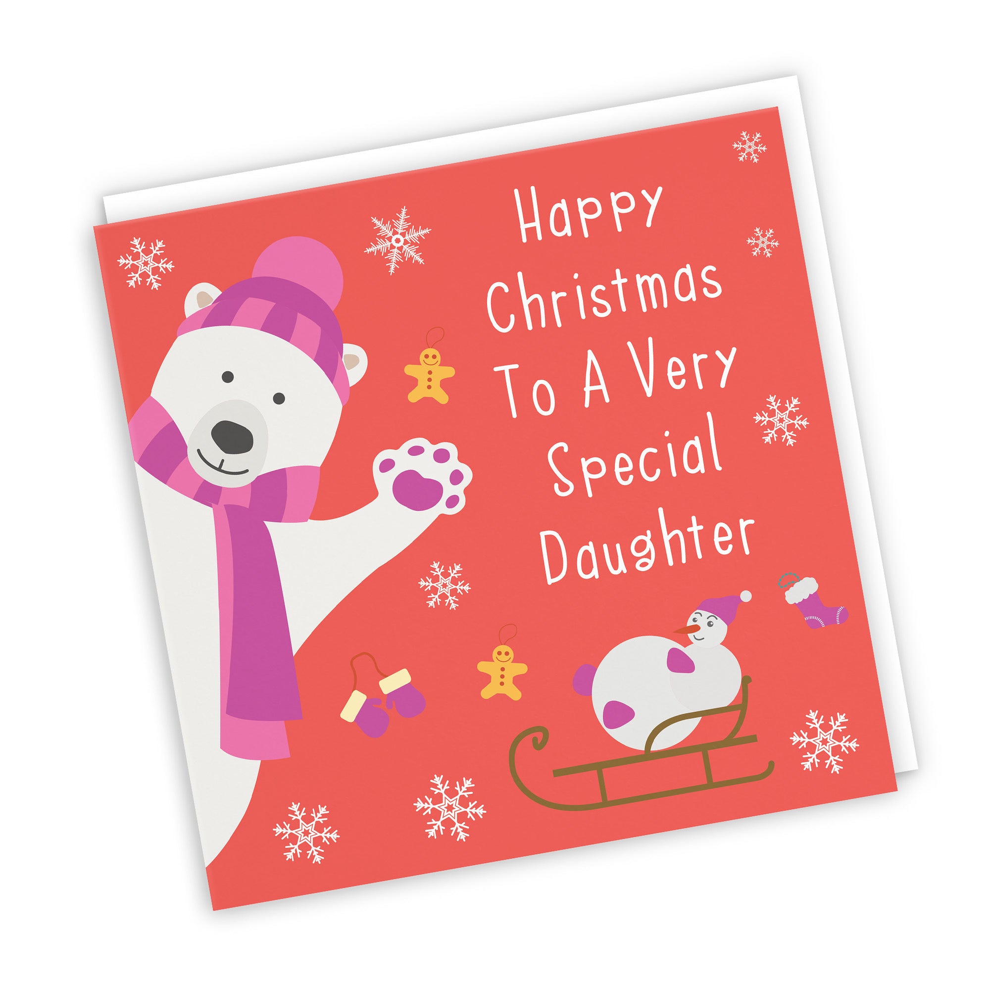Daughter Christmas Card Iconic - Default Title (TH02370)