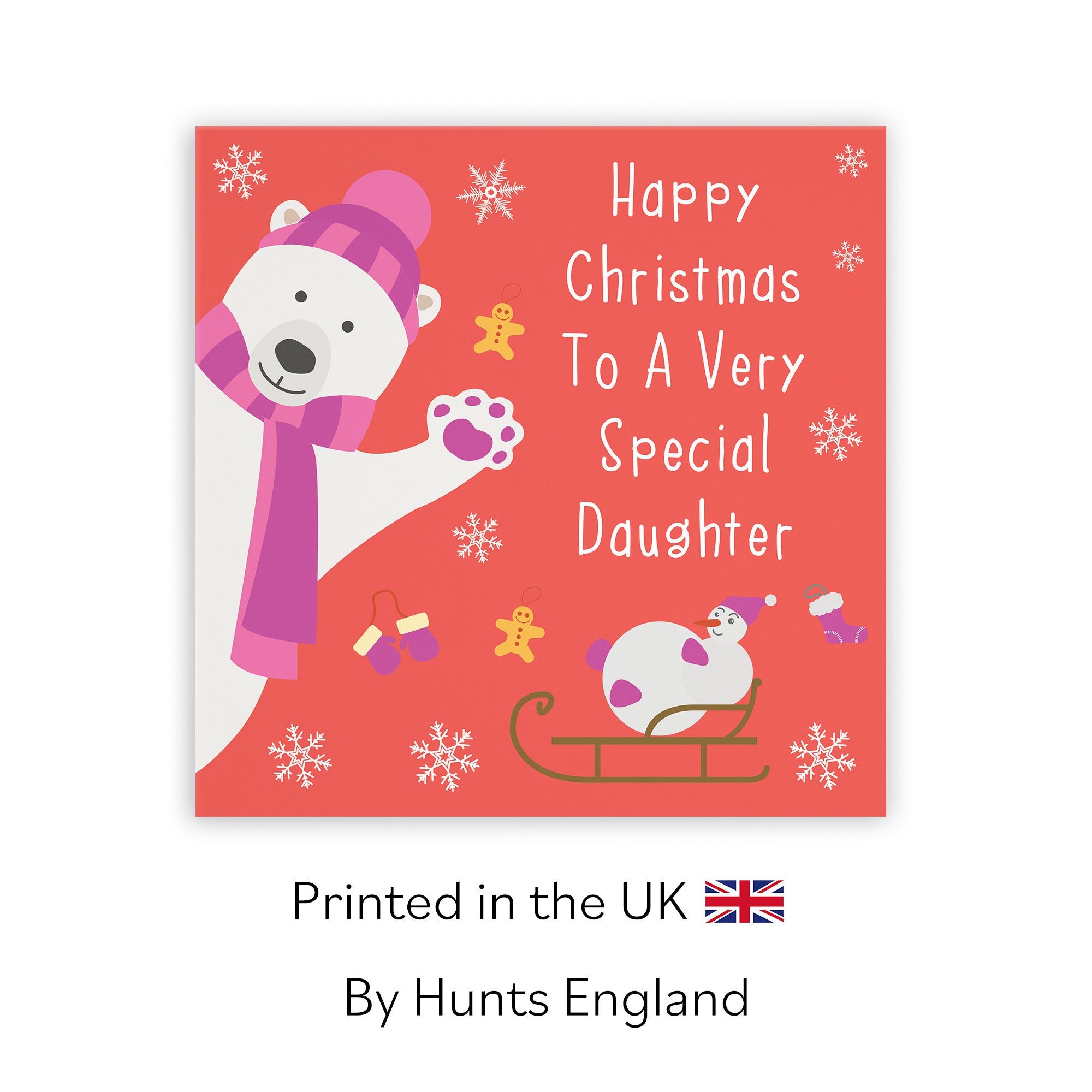Daughter Christmas Card Iconic - Default Title (TH02370)