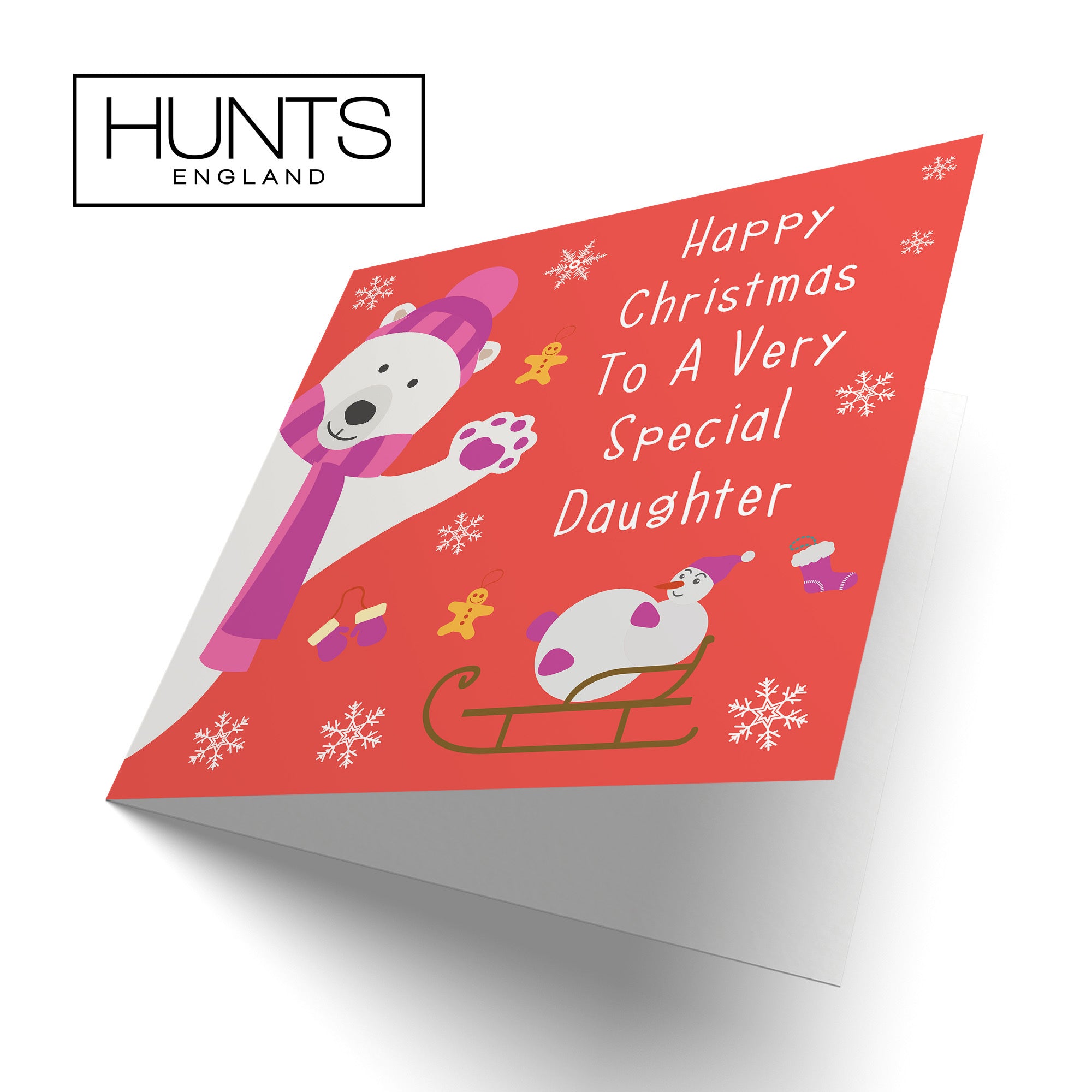 Daughter Christmas Card Iconic - Default Title (TH02370)