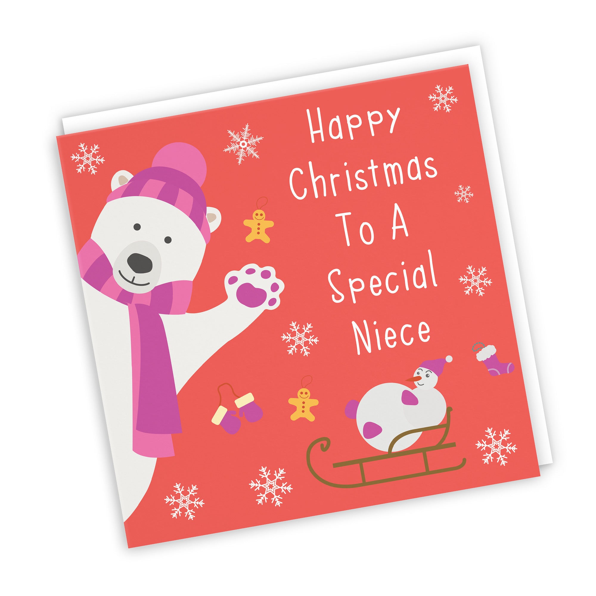 Niece Christmas Card Iconic - Default Title (TH02373)