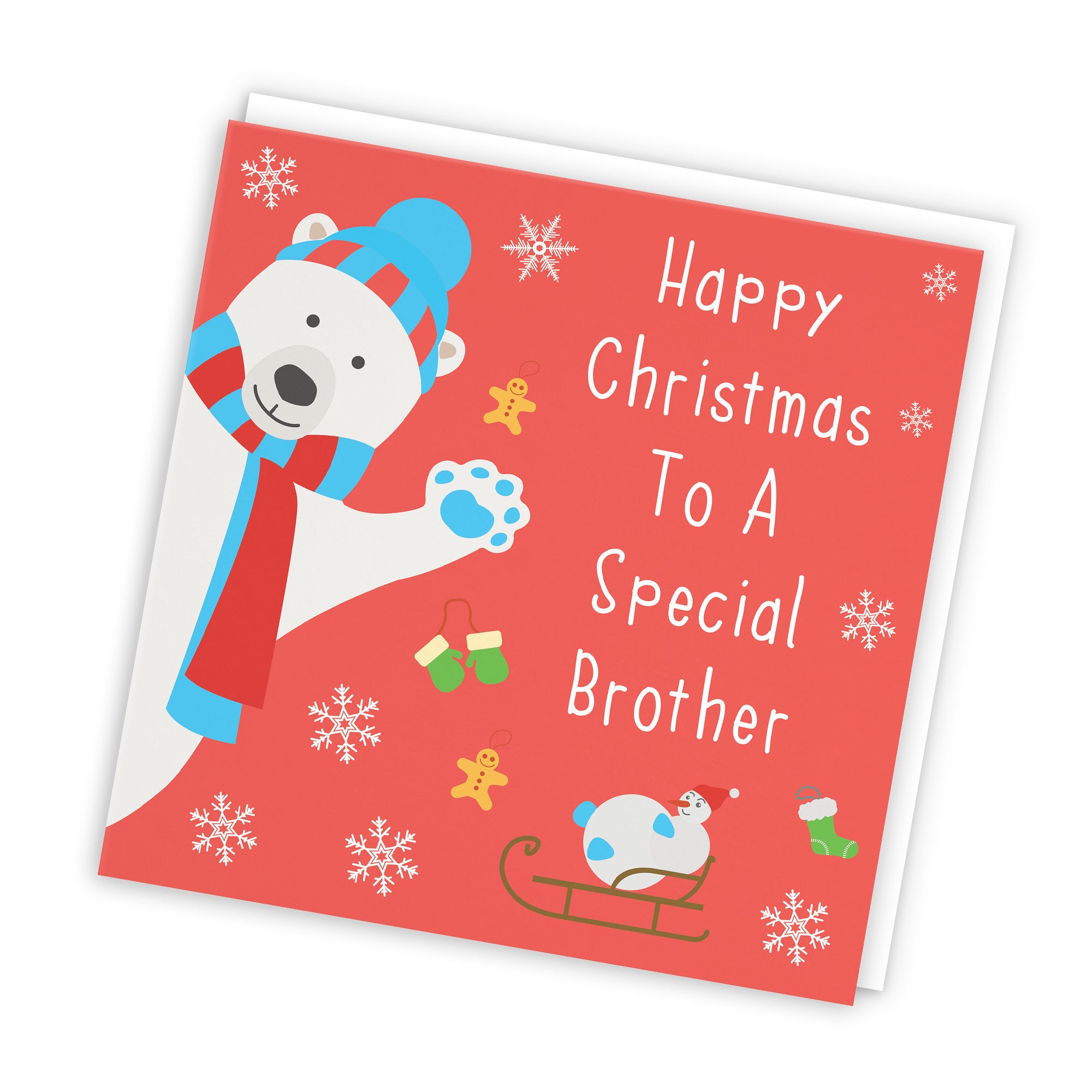 Brother Christmas Card Iconic - Default Title (TH02374)