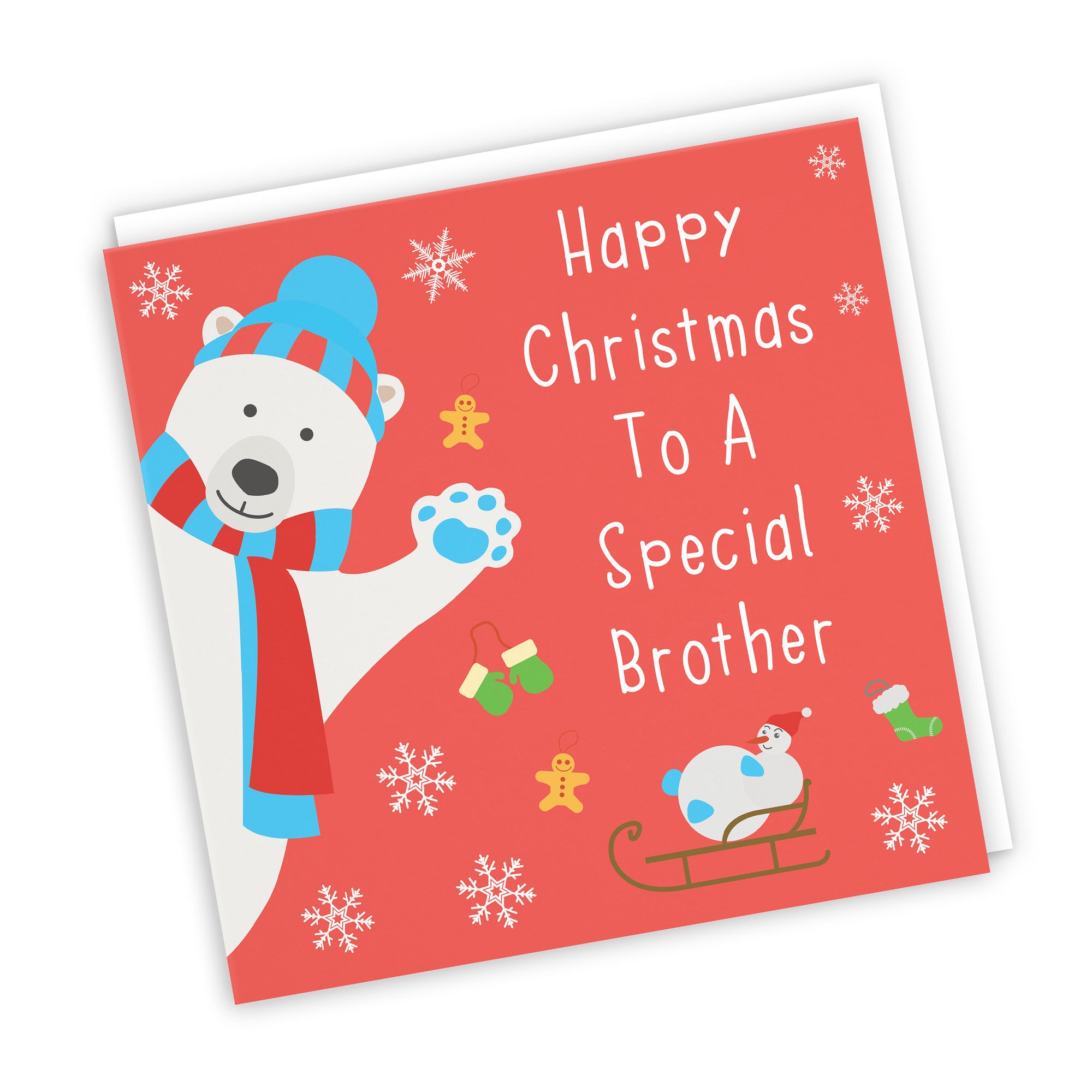Brother Christmas Card Iconic - Default Title (TH02374)