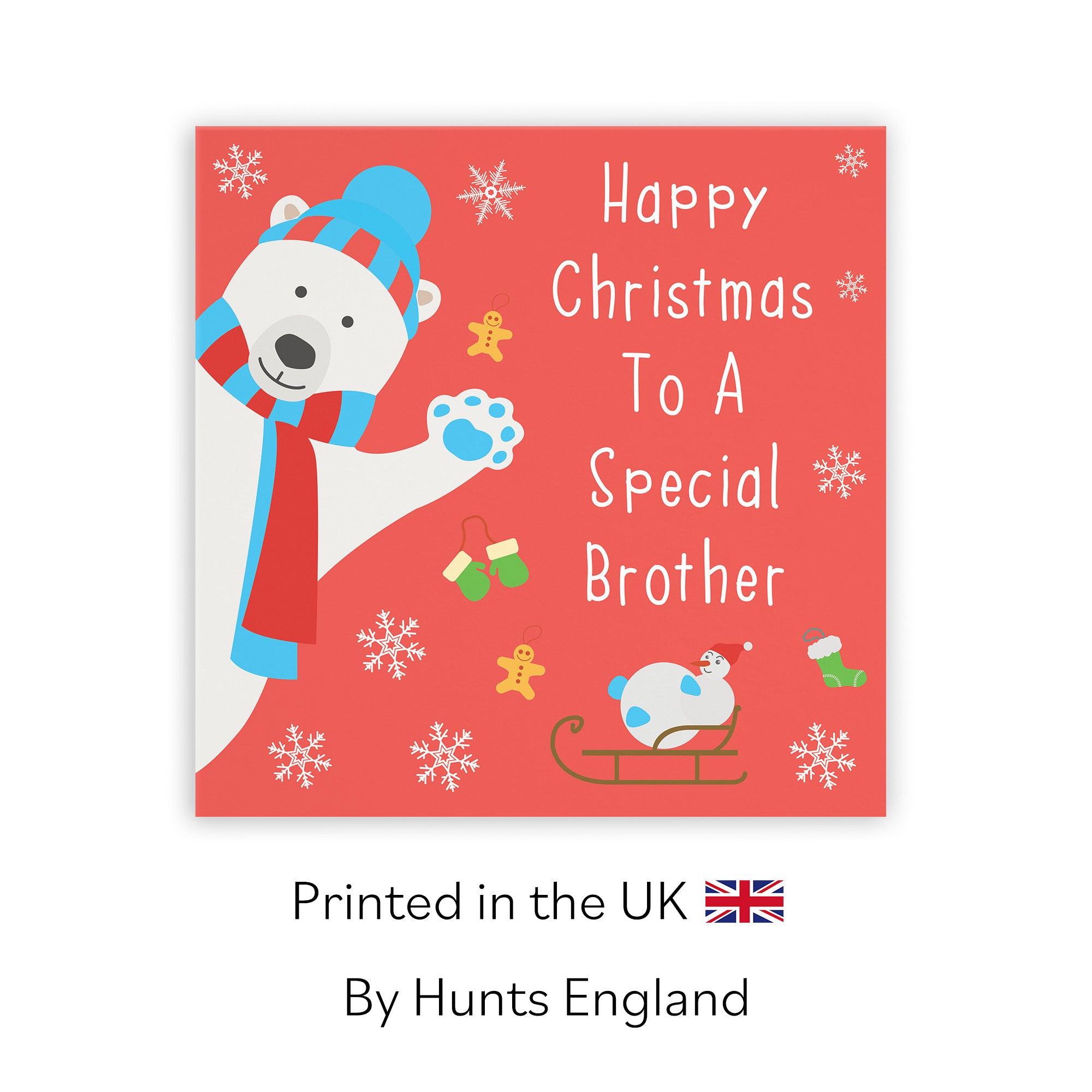 Brother Christmas Card Iconic - Default Title (TH02374)