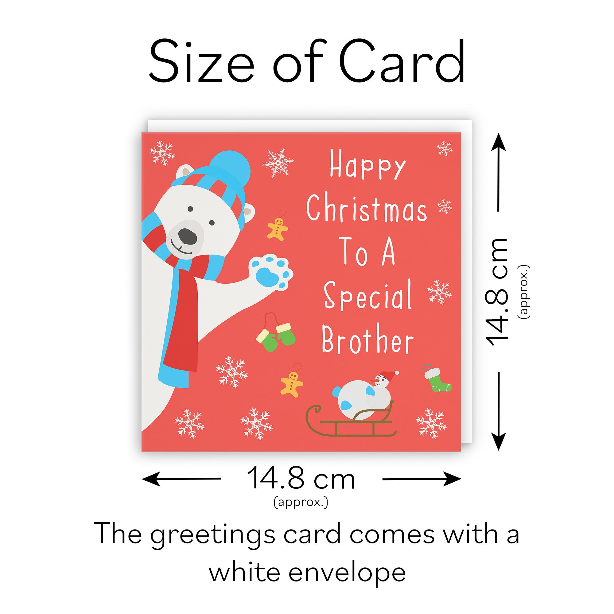Brother Christmas Card Iconic - Default Title (TH02374)