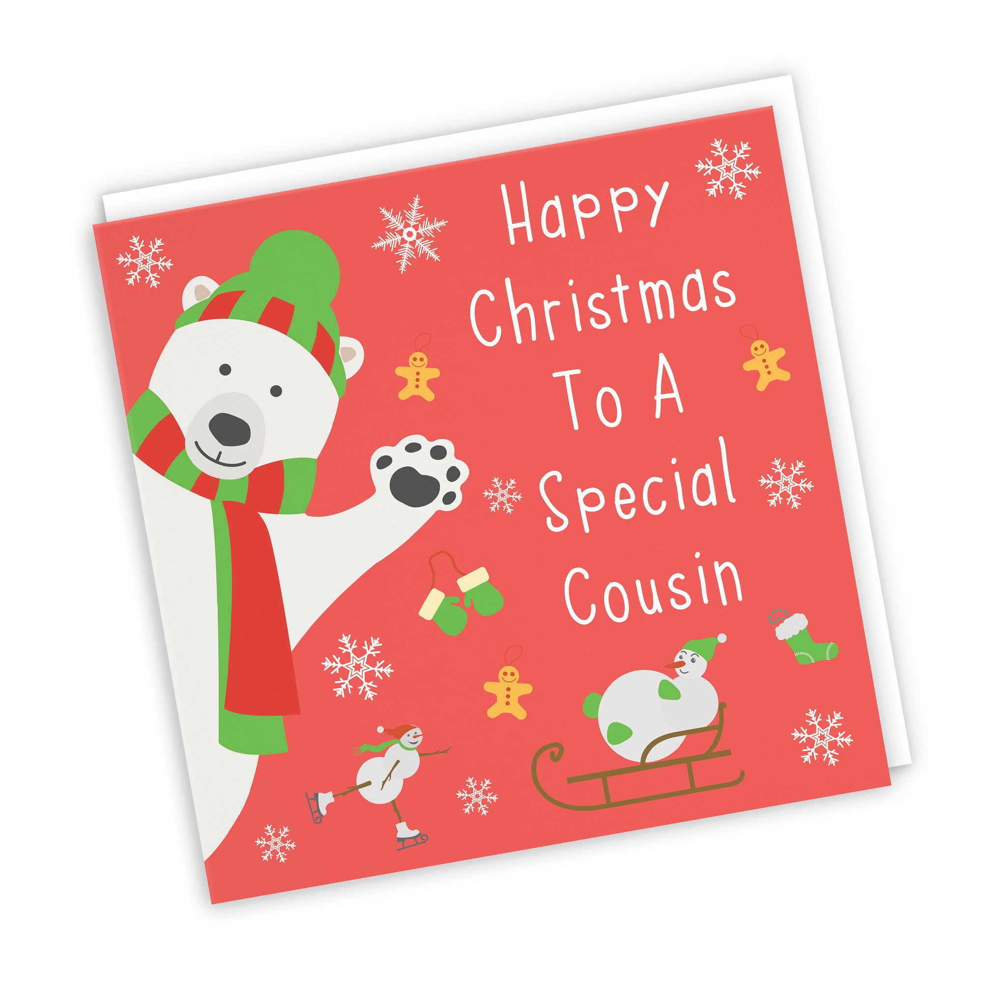 Cousin Christmas Card Iconic - Default Title (TH02376)