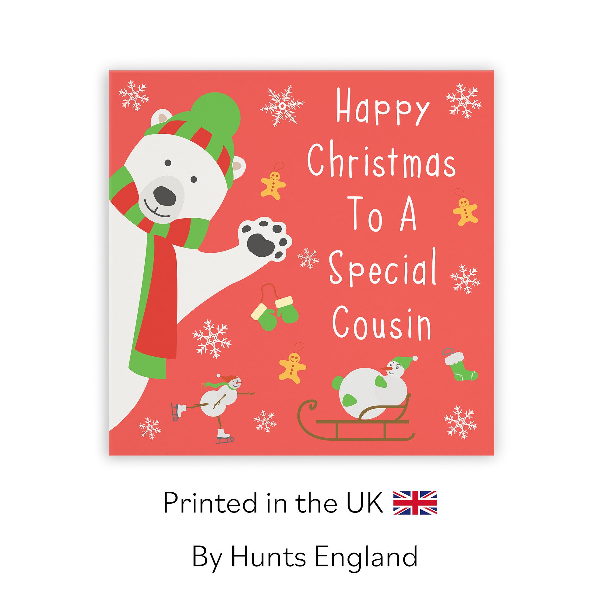 Cousin Christmas Card Iconic - Default Title (TH02376)