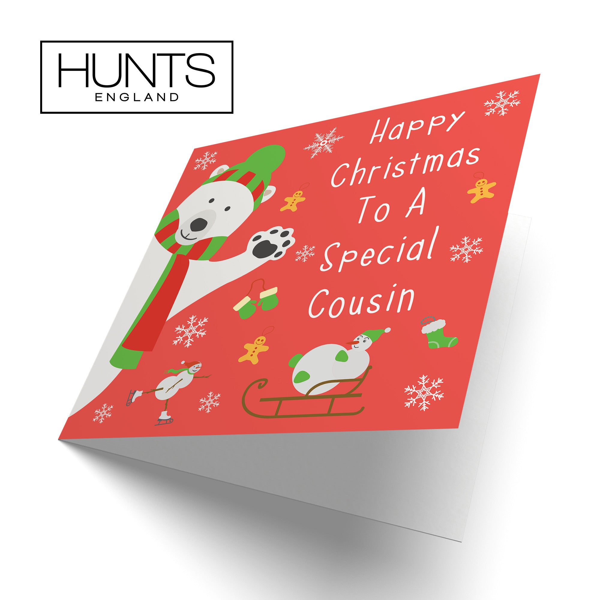 Cousin Christmas Card Iconic - Default Title (TH02376)