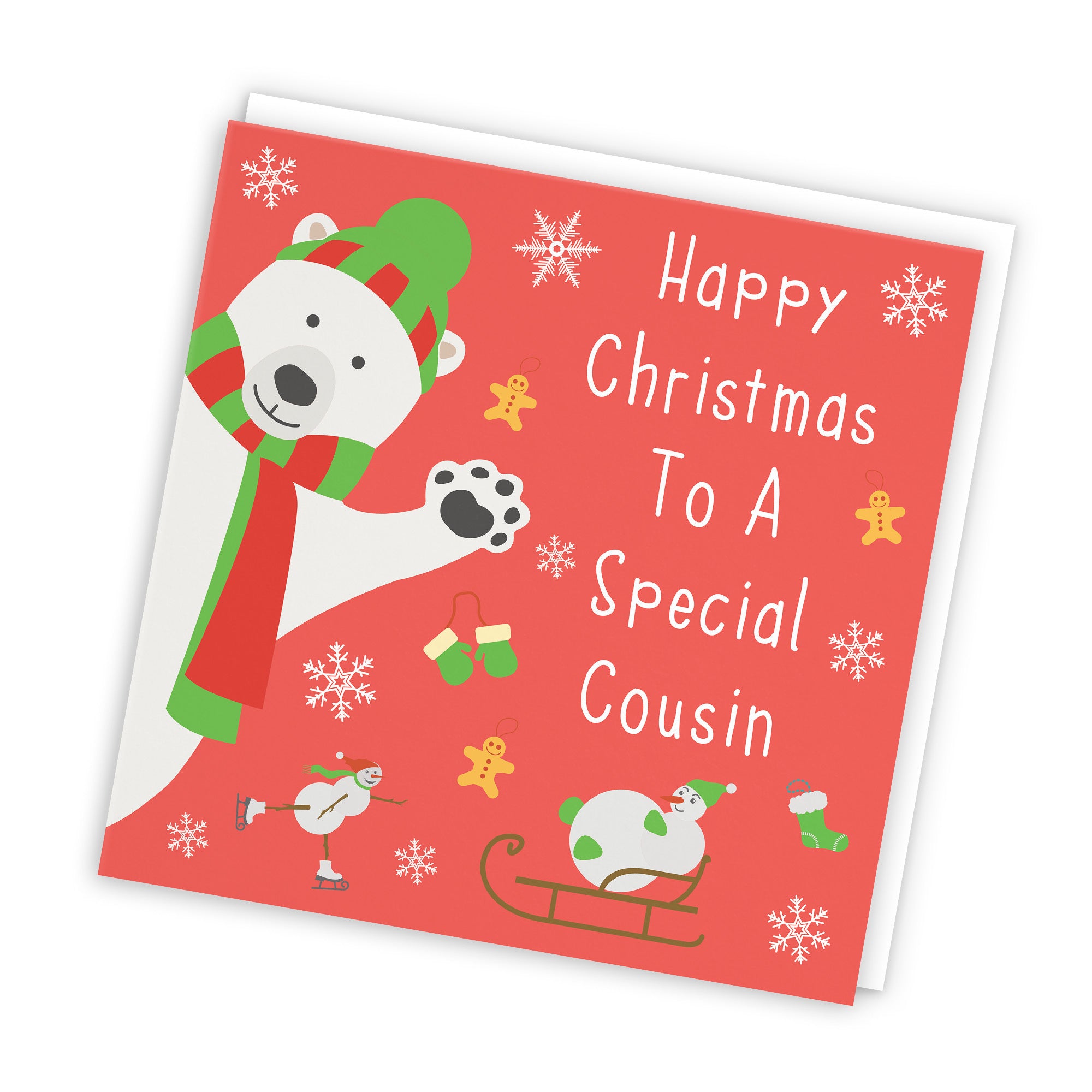 Cousin Christmas Card Iconic - Default Title (TH02376)