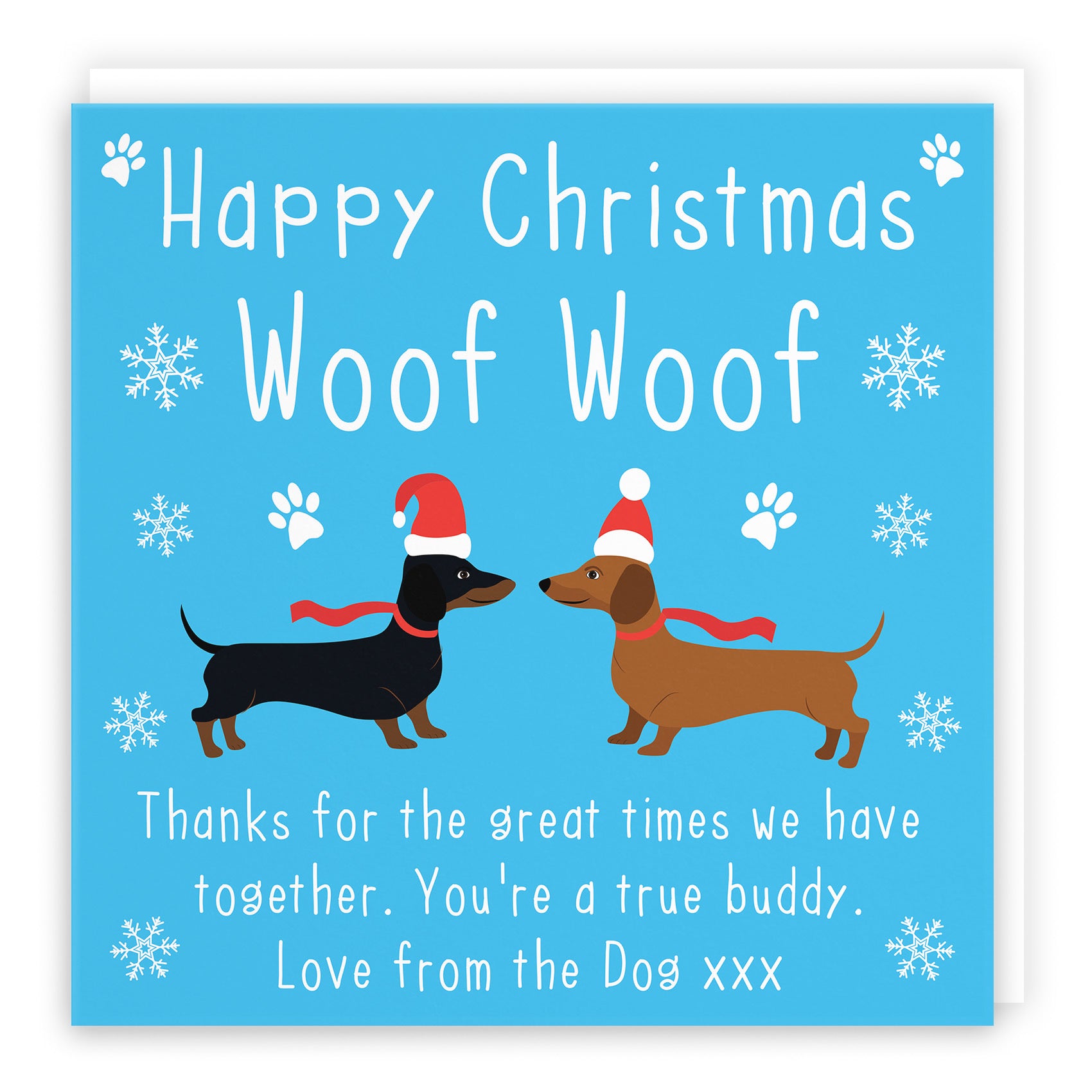 From The Dog Christmas Card Iconic - Default Title (TH02377)