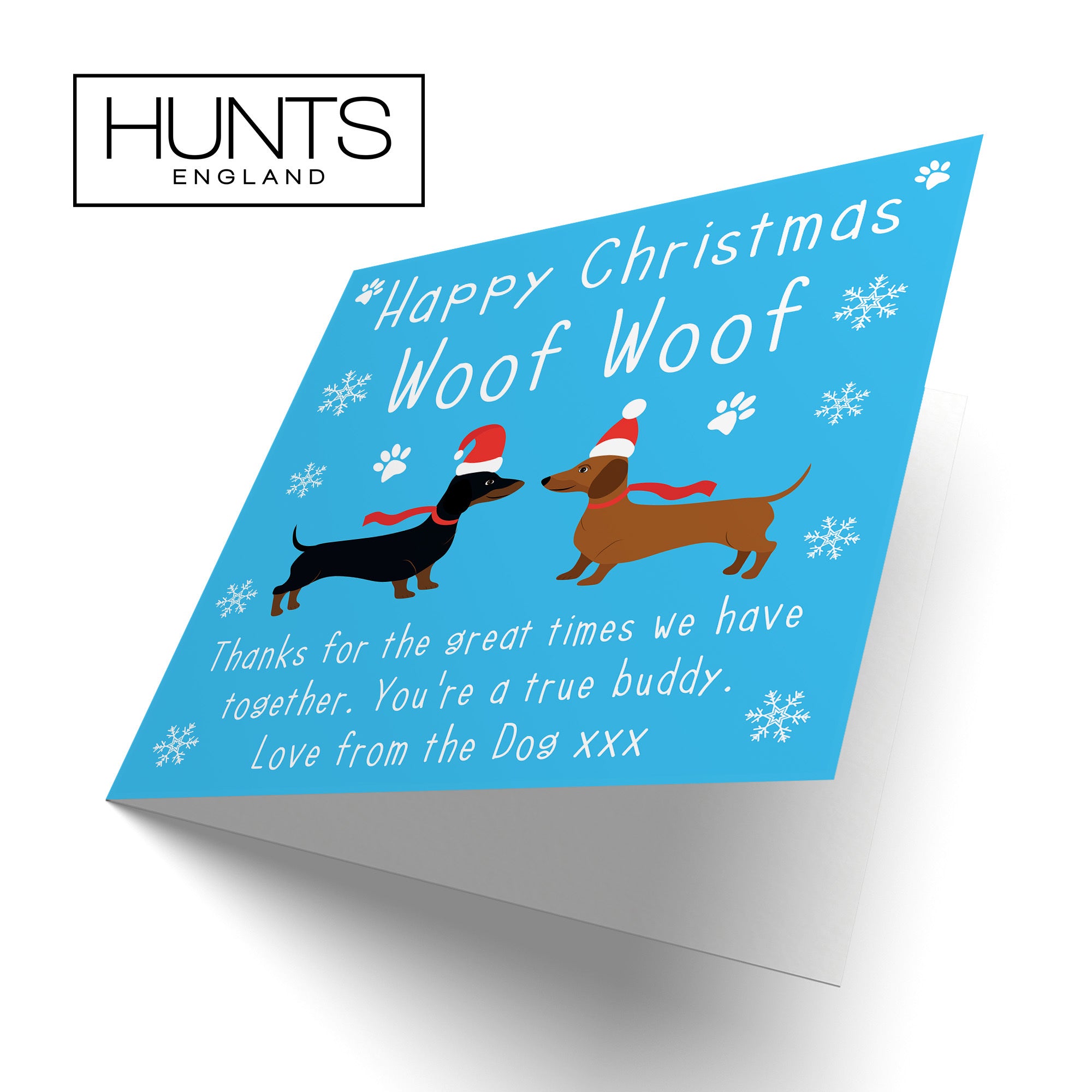 From The Dog Christmas Card Iconic - Default Title (TH02377)