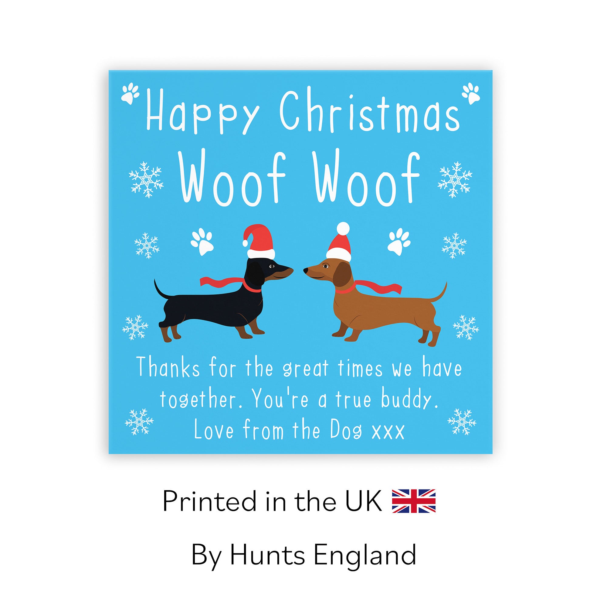 From The Dog Christmas Card Iconic - Default Title (TH02377)