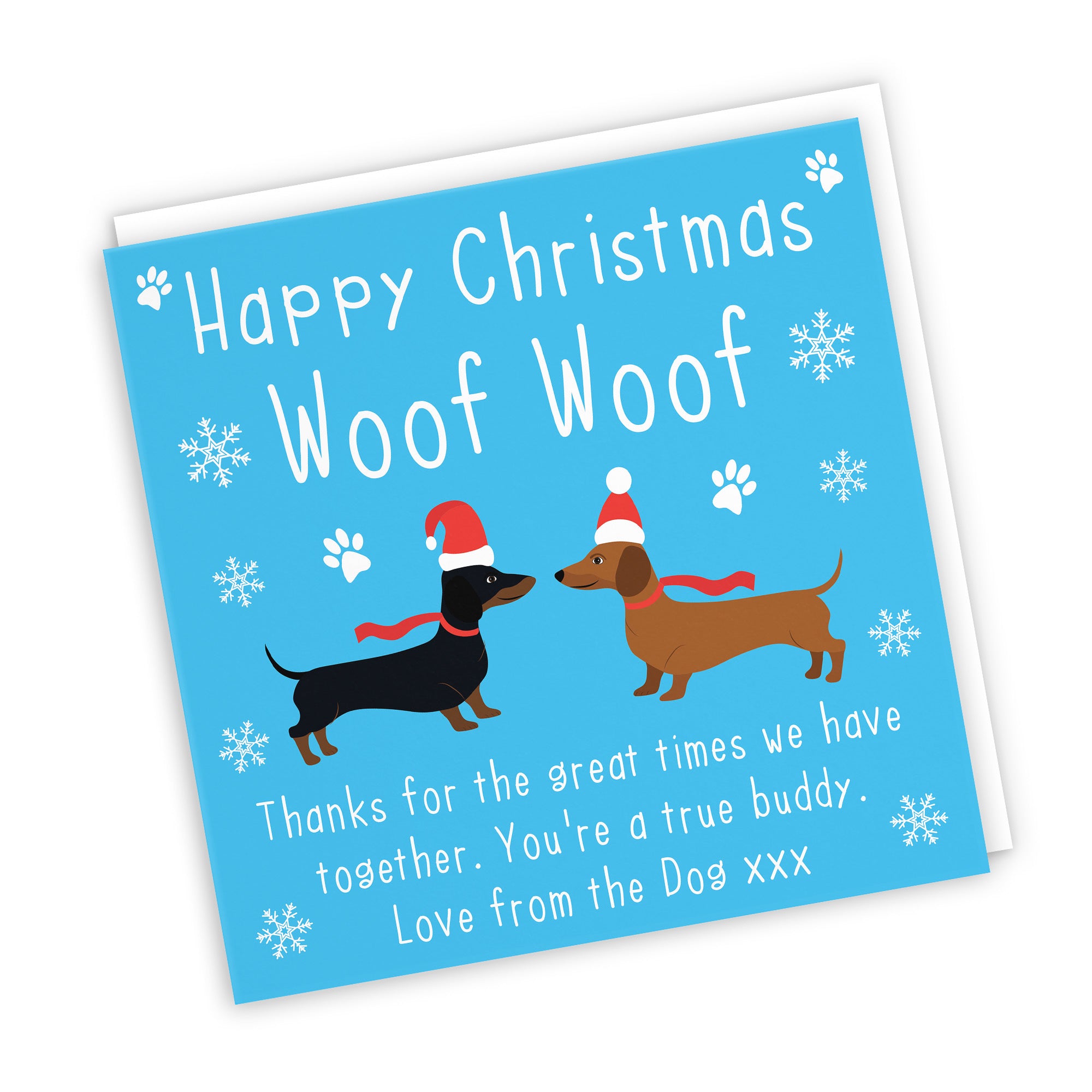 From The Dog Christmas Card Iconic - Default Title (TH02377)