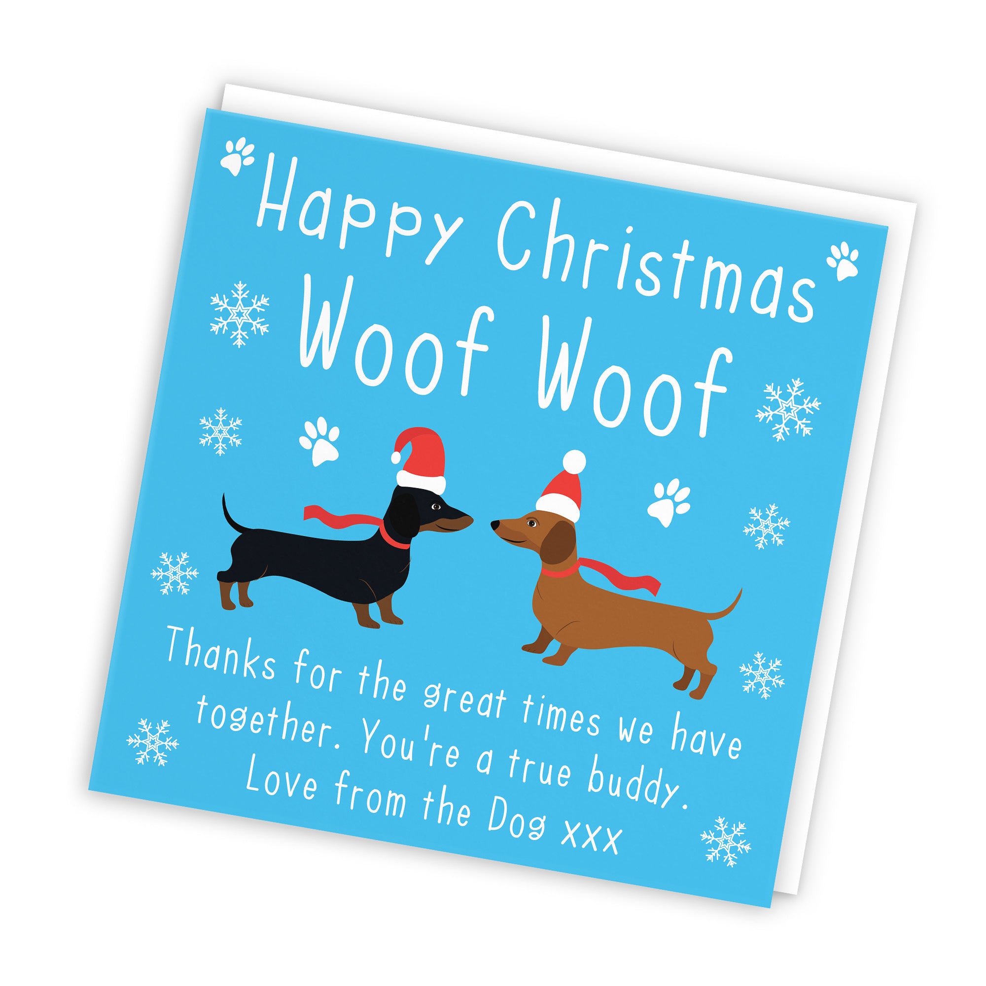 From The Dog Christmas Card Iconic - Default Title (TH02377)