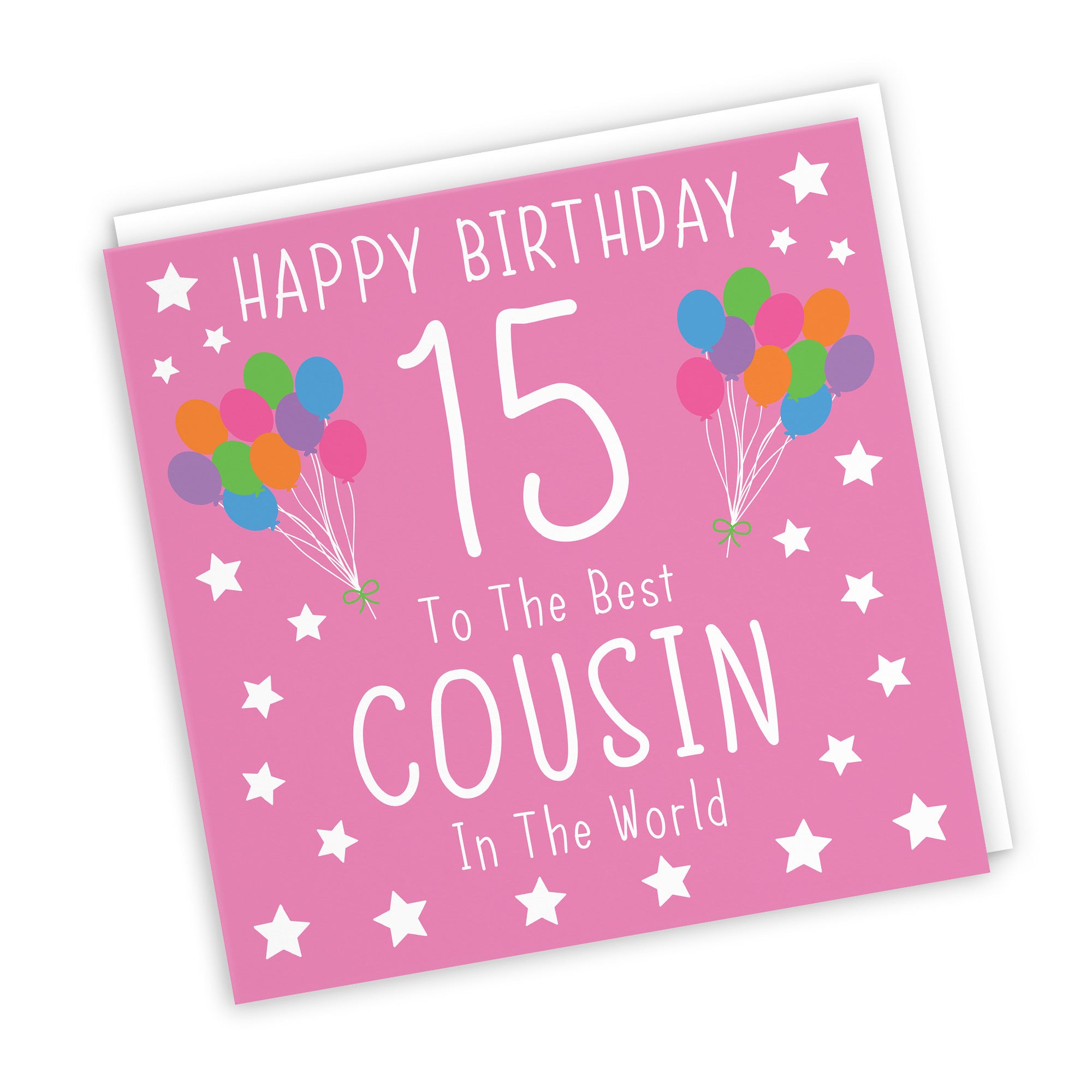 15th Cousin Female Birthday Card Iconic - Default Title (TH02378)