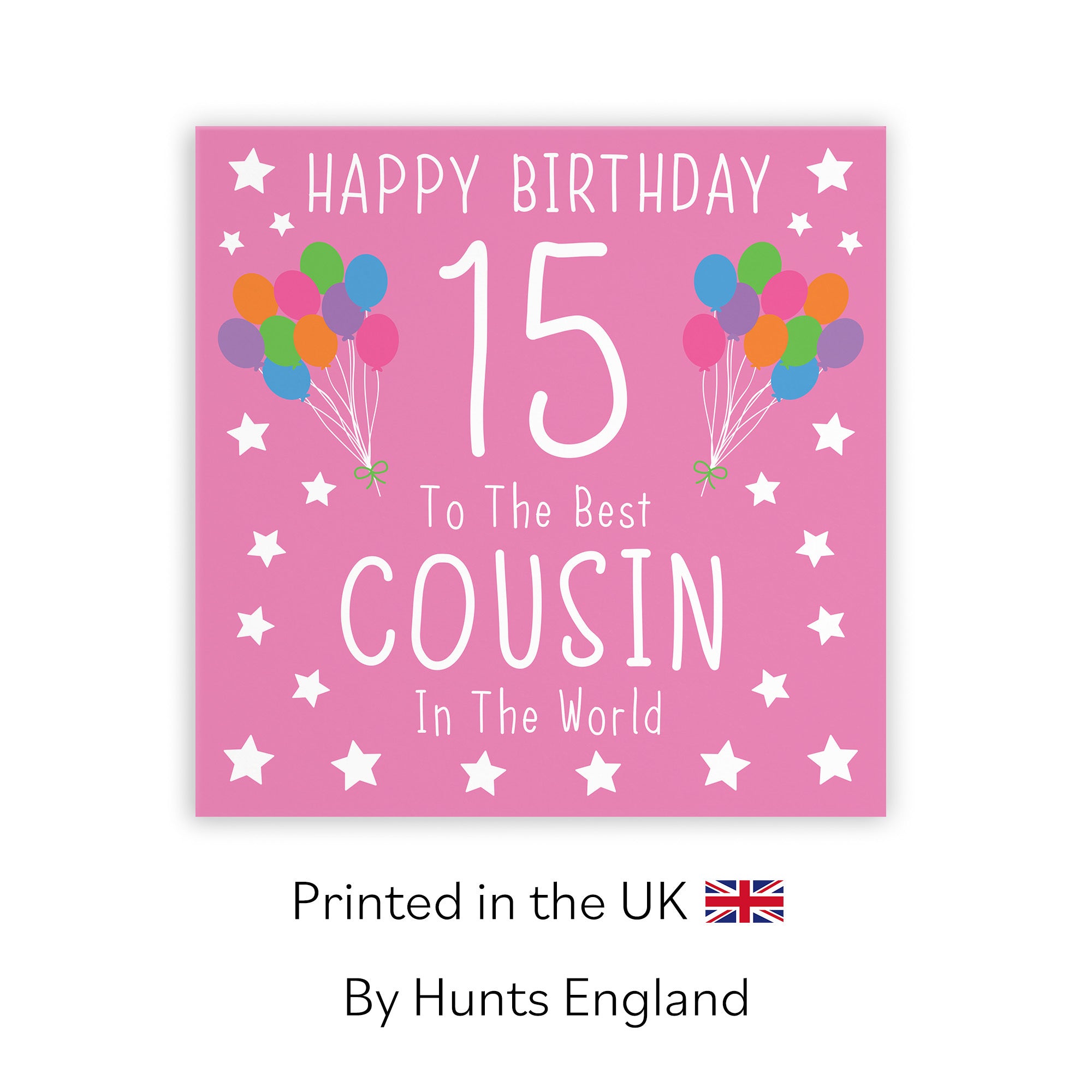 15th Cousin Female Birthday Card Iconic - Default Title (TH02378)
