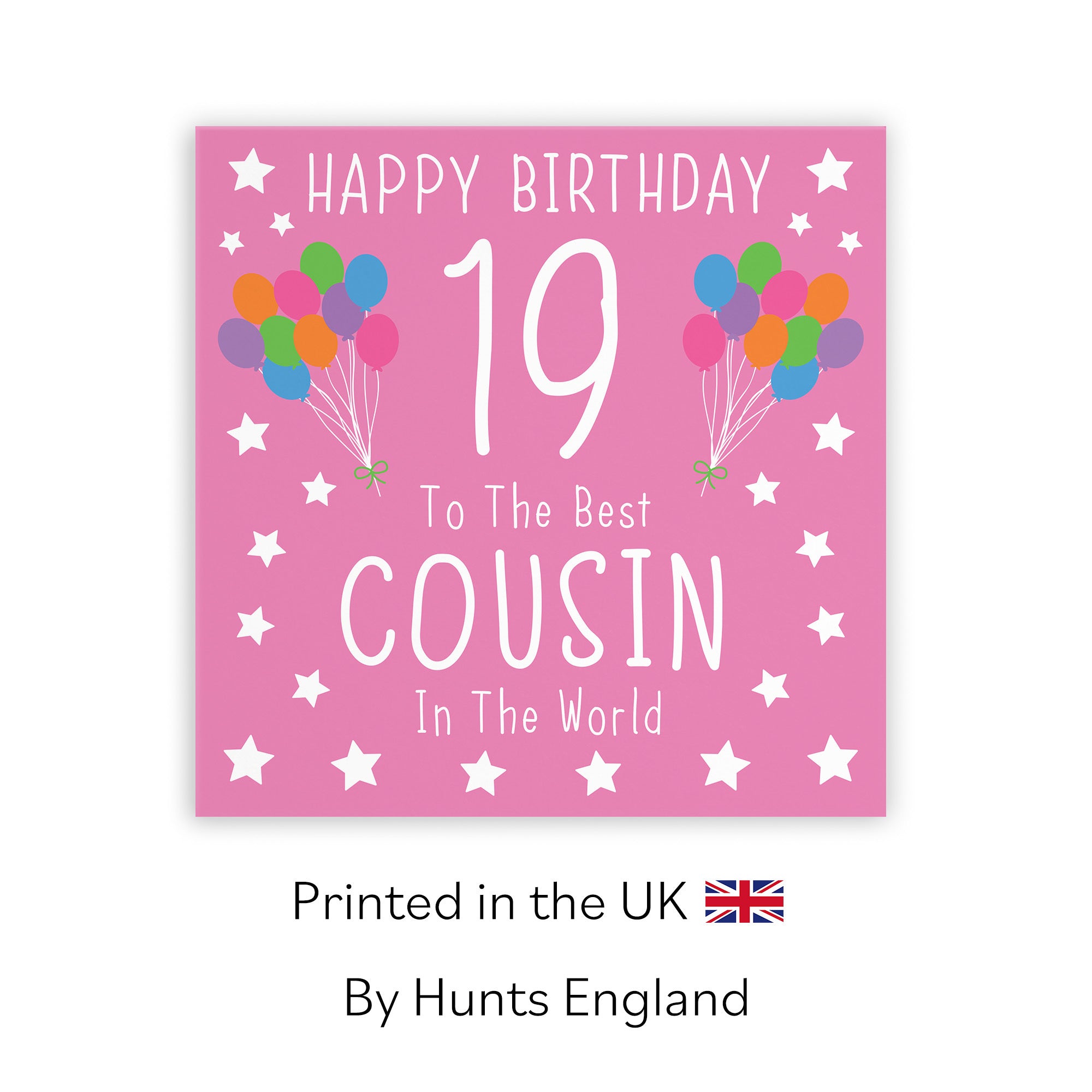 19th Cousin Female Birthday Card Iconic - Default Title (TH02379)