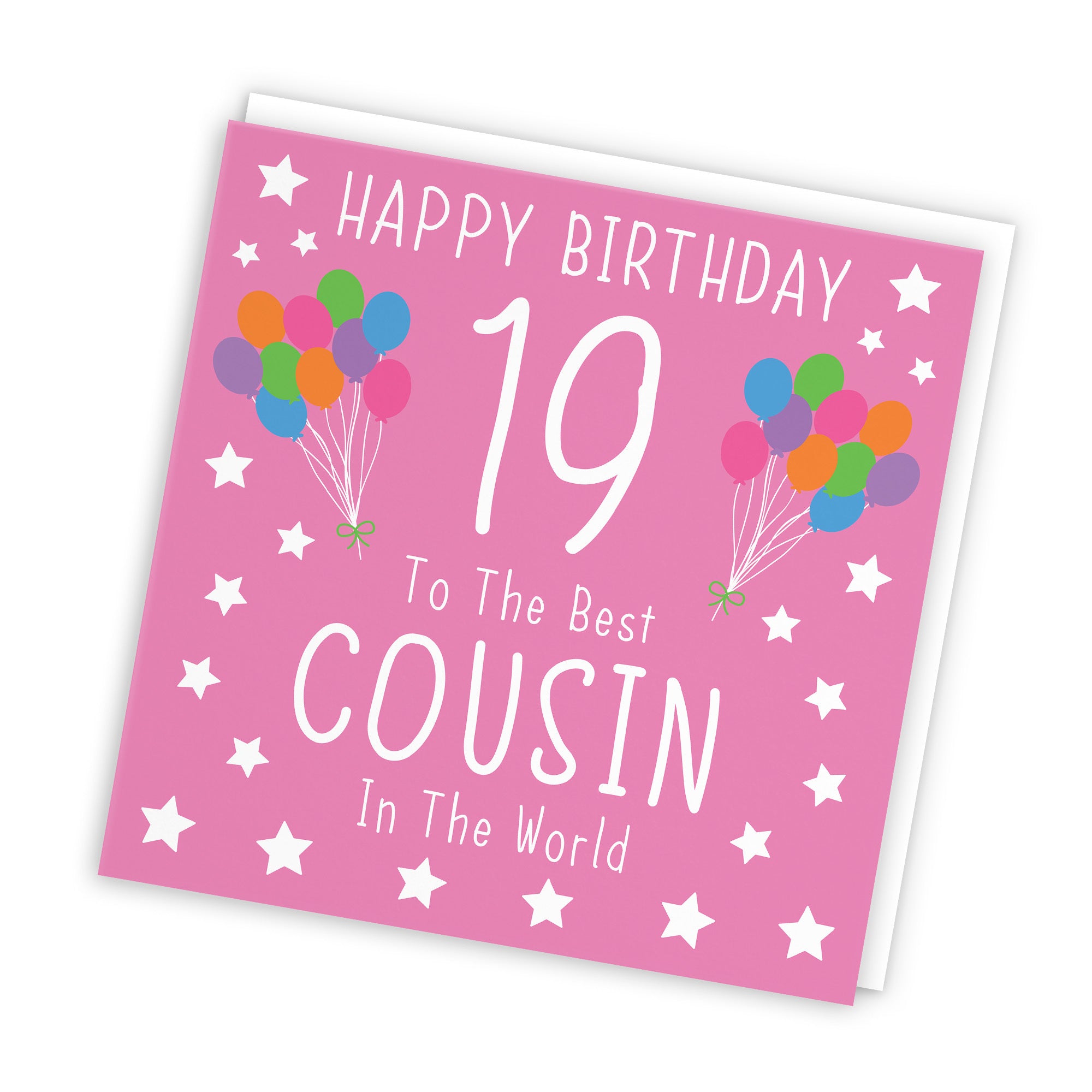 19th Cousin Female Birthday Card Iconic - Default Title (TH02379)