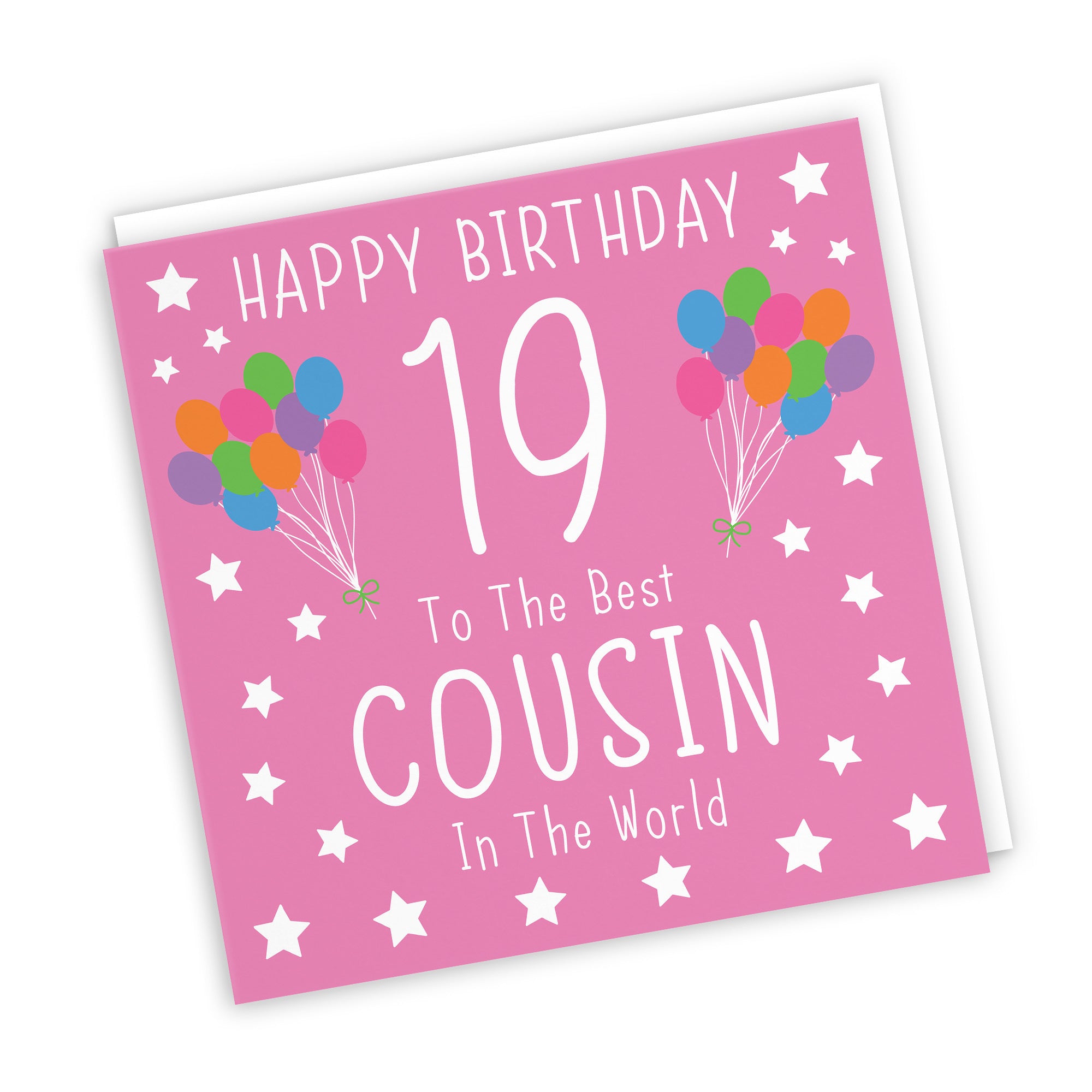 19th Cousin Female Birthday Card Iconic - Default Title (TH02379)