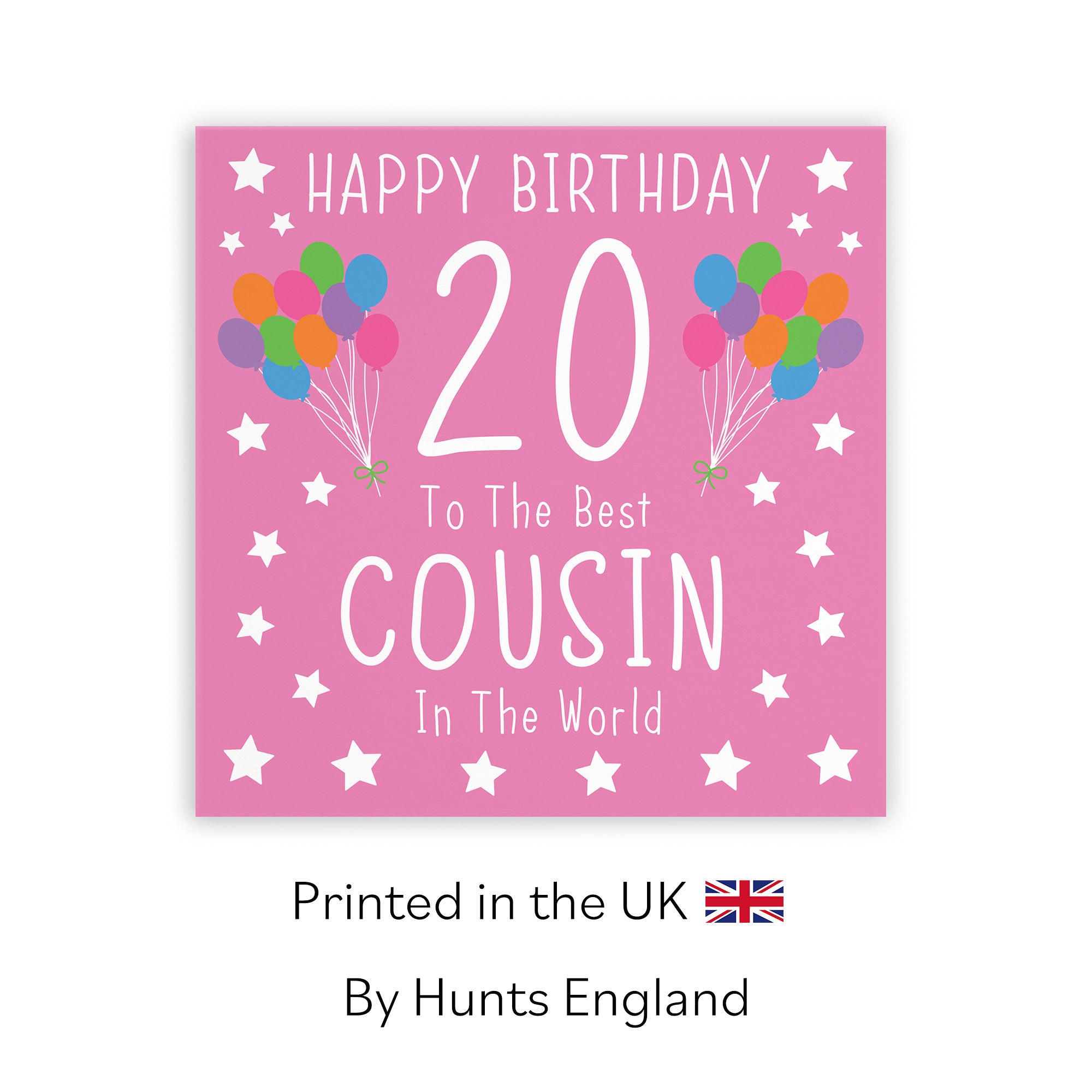 20th Cousin Female Birthday Card Iconic - Default Title (TH02380)