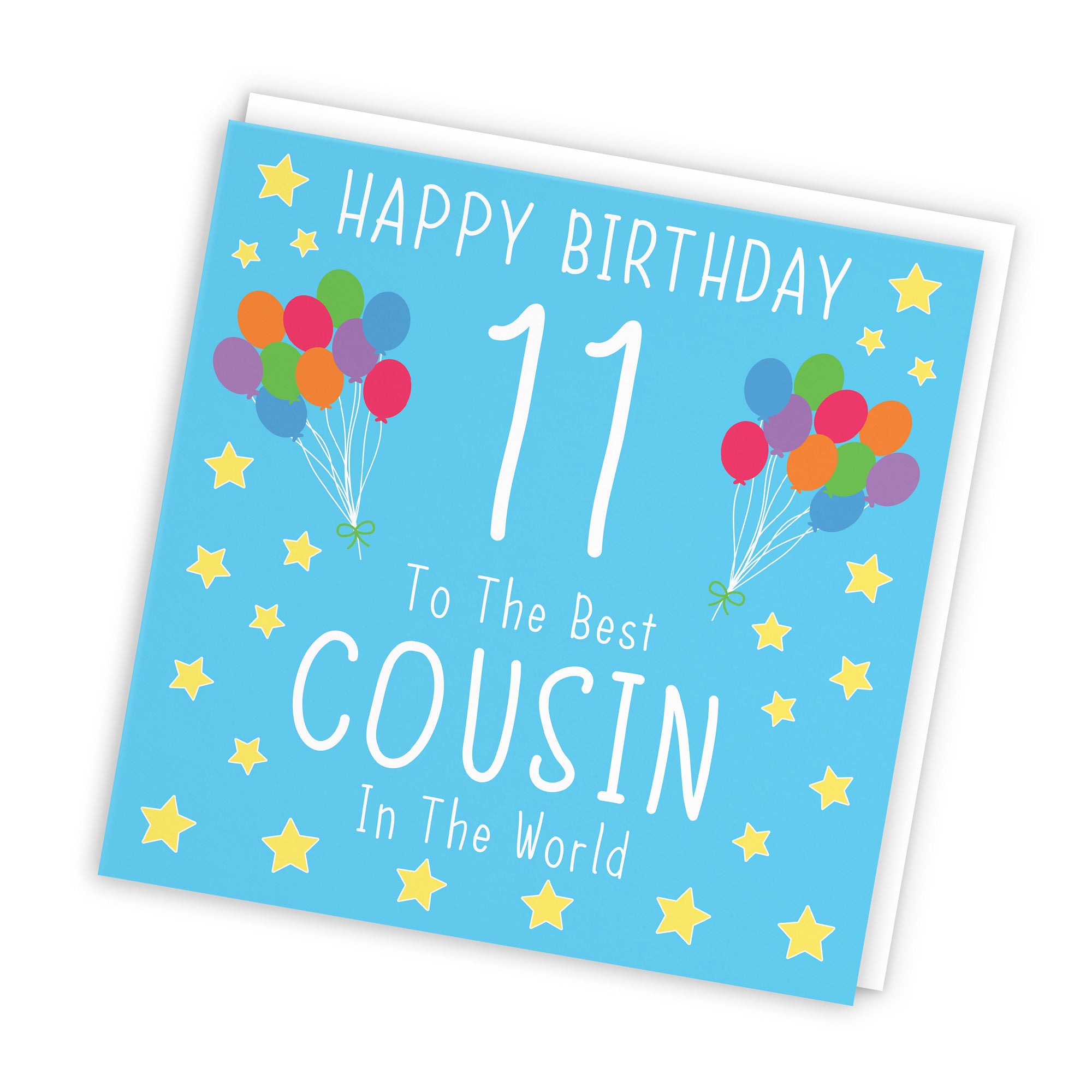 11th Cousin Male Birthday Card Iconic - Default Title (TH02381)