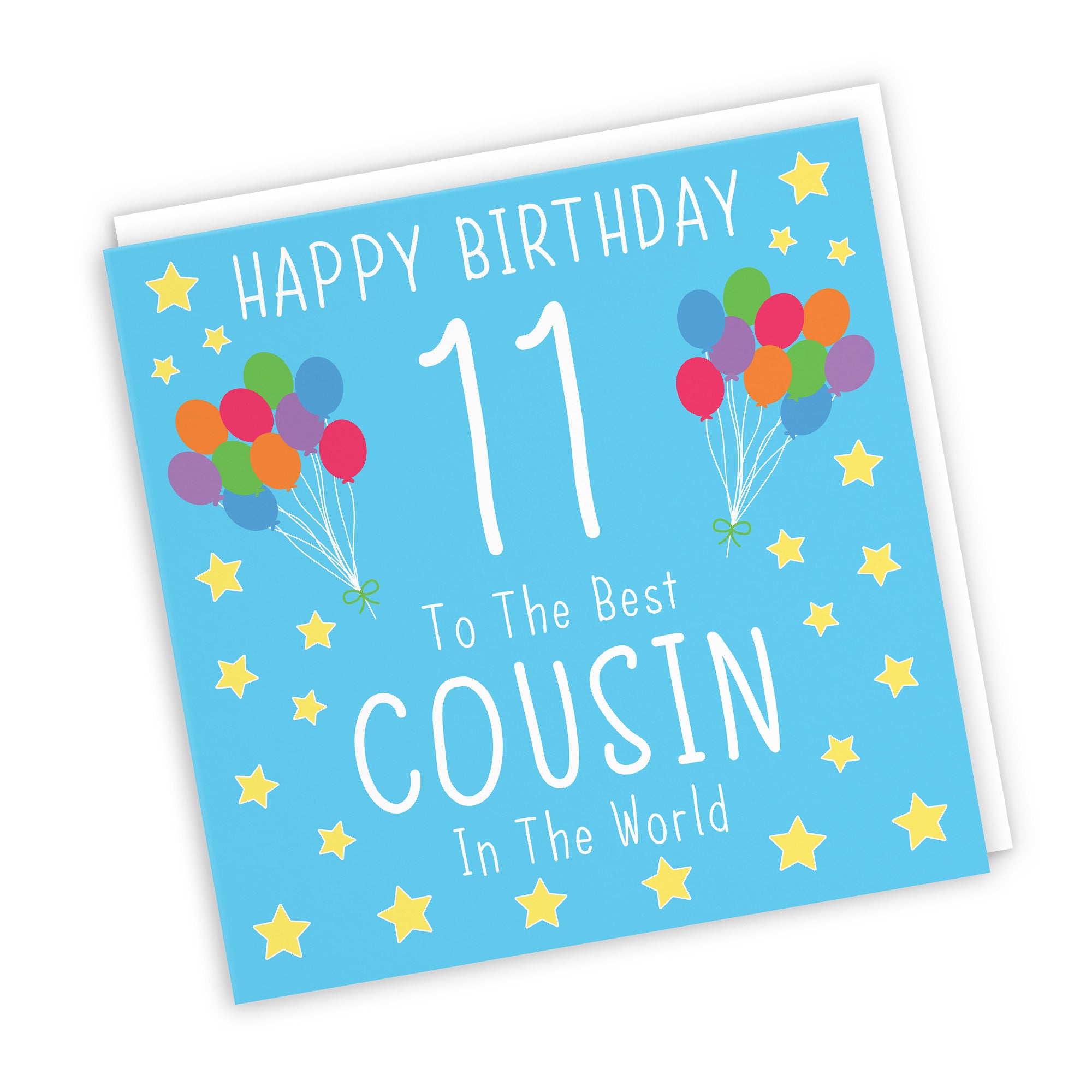 11th Cousin Male Birthday Card Iconic - Default Title (TH02381)