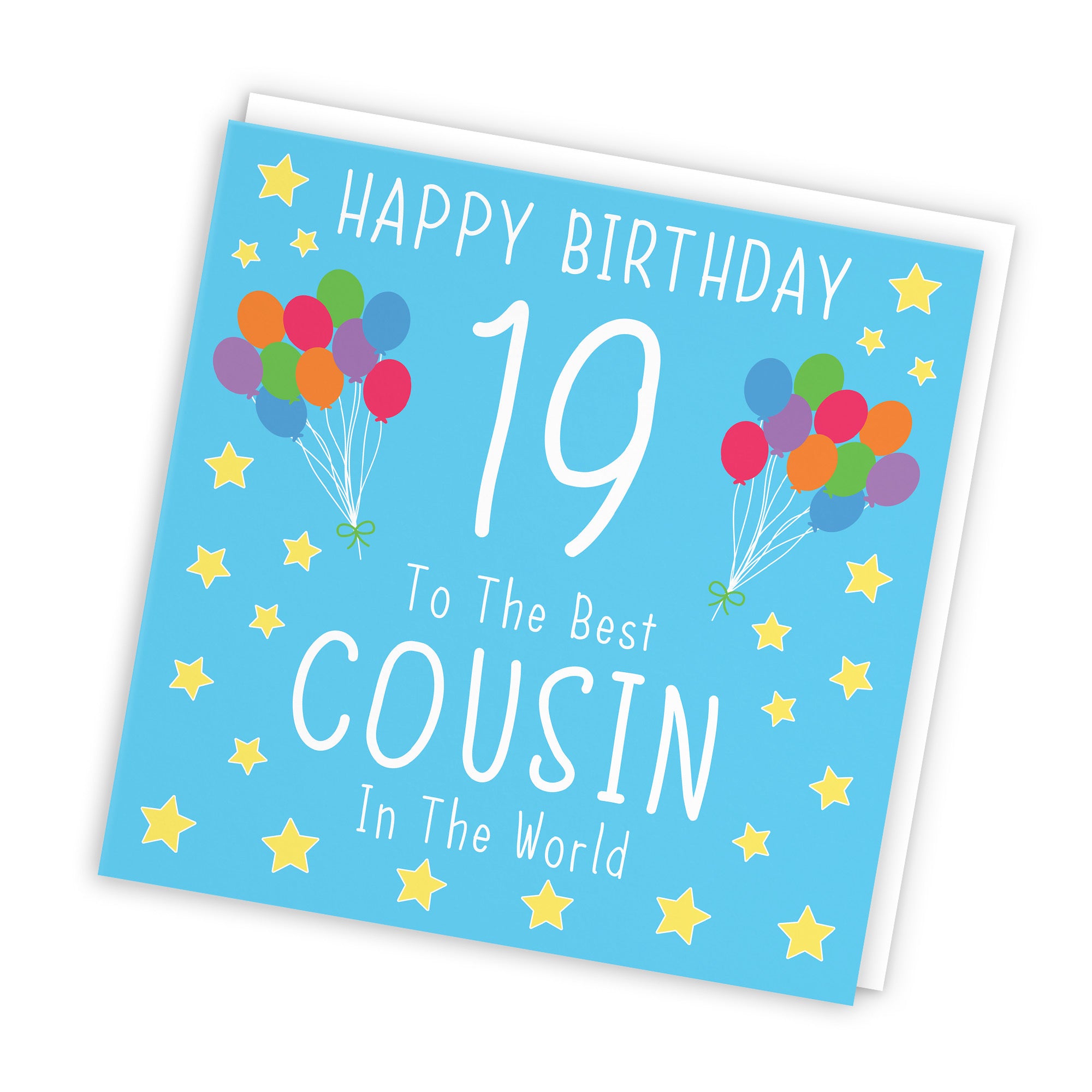 19th Cousin Male Birthday Card Iconic - Default Title (TH02385)