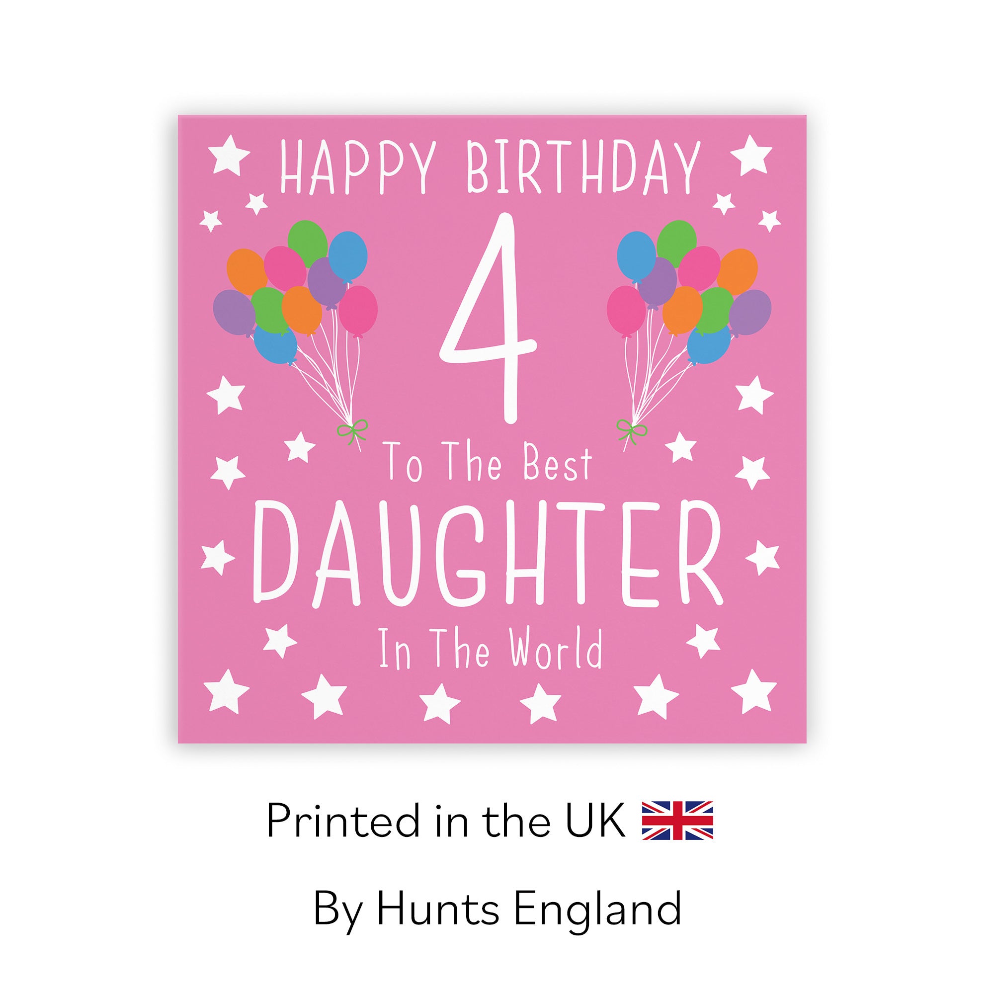 4th Daughter Birthday Card Iconic - Default Title (TH02386)