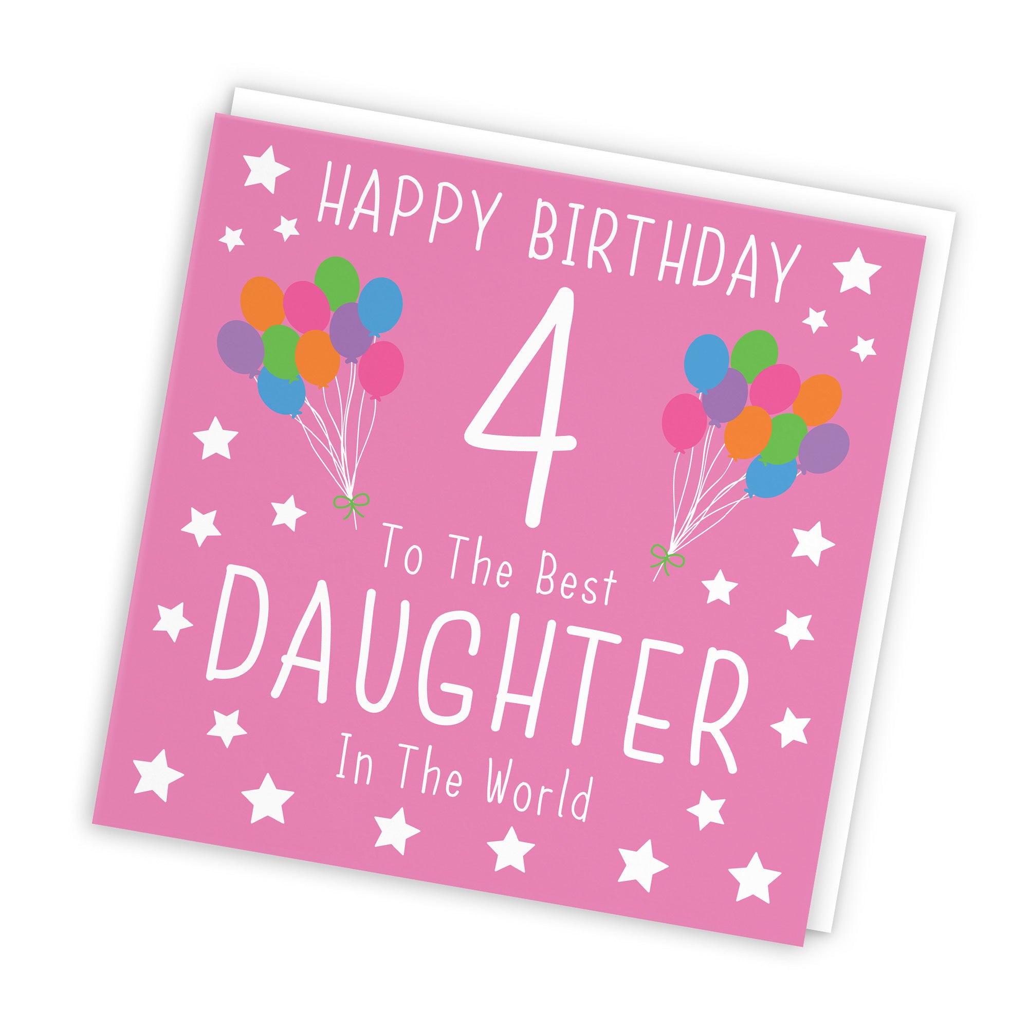 4th Daughter Birthday Card Iconic - Default Title (TH02386)