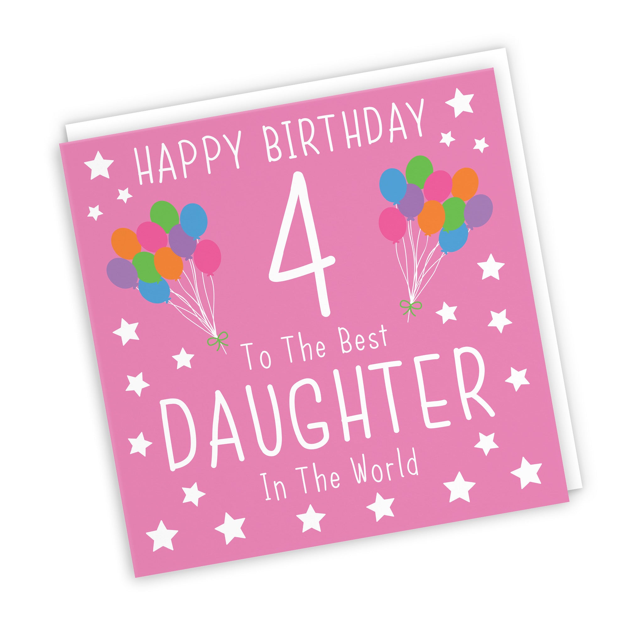 4th Daughter Birthday Card Iconic - Default Title (TH02386)