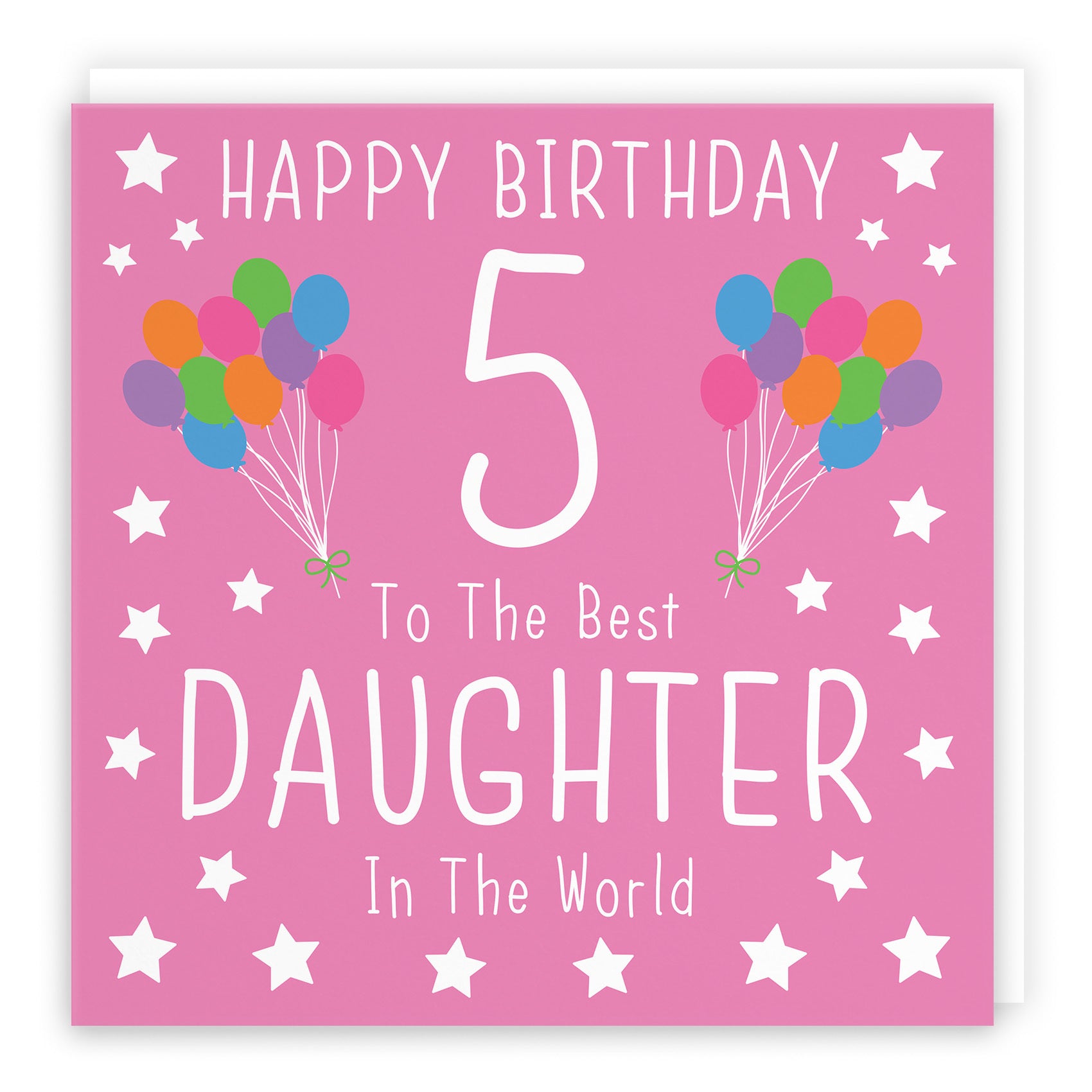 5th Daughter Birthday Card Iconic - Default Title (TH02387)