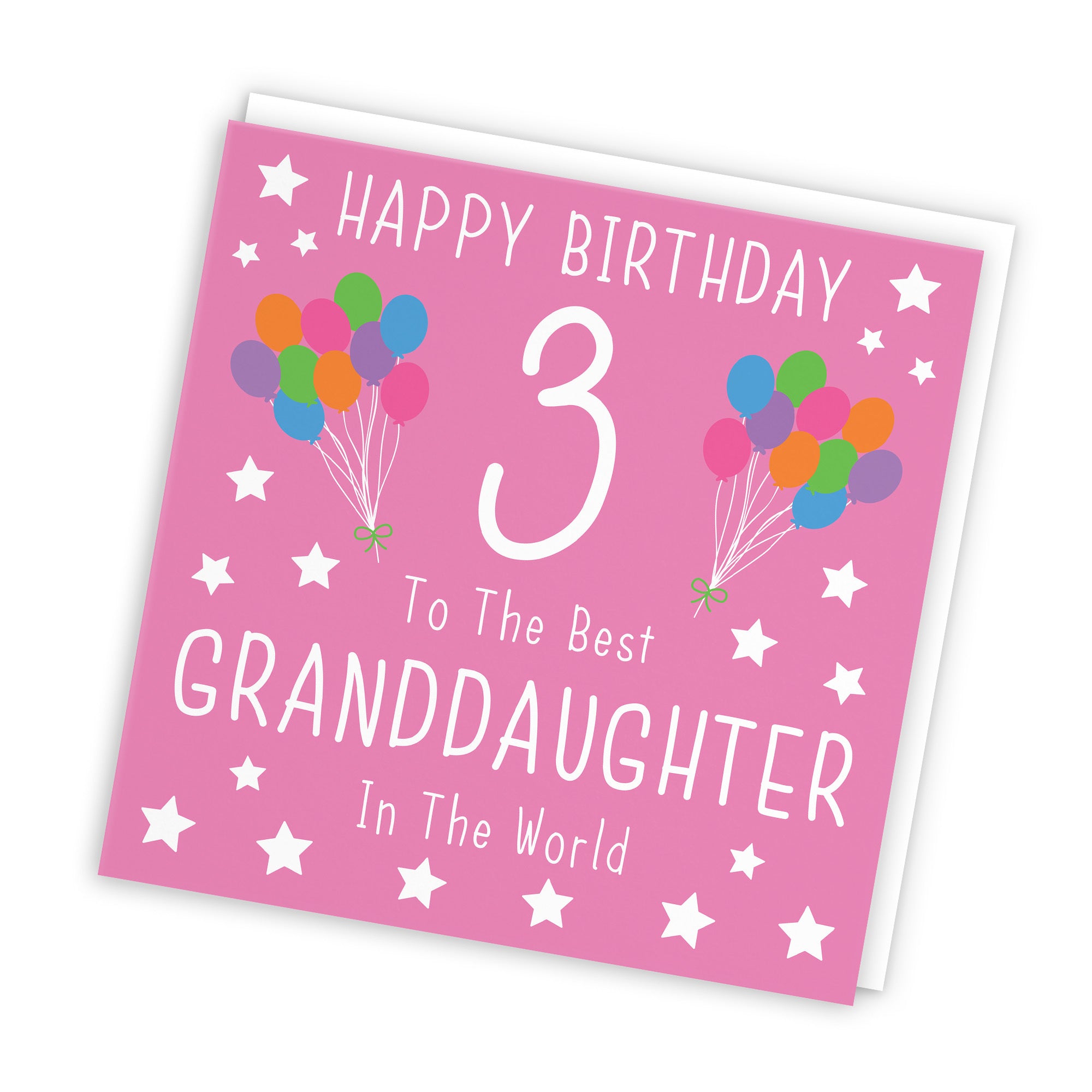 3rd Granddaughter Birthday Card Iconic - Default Title (TH02389)