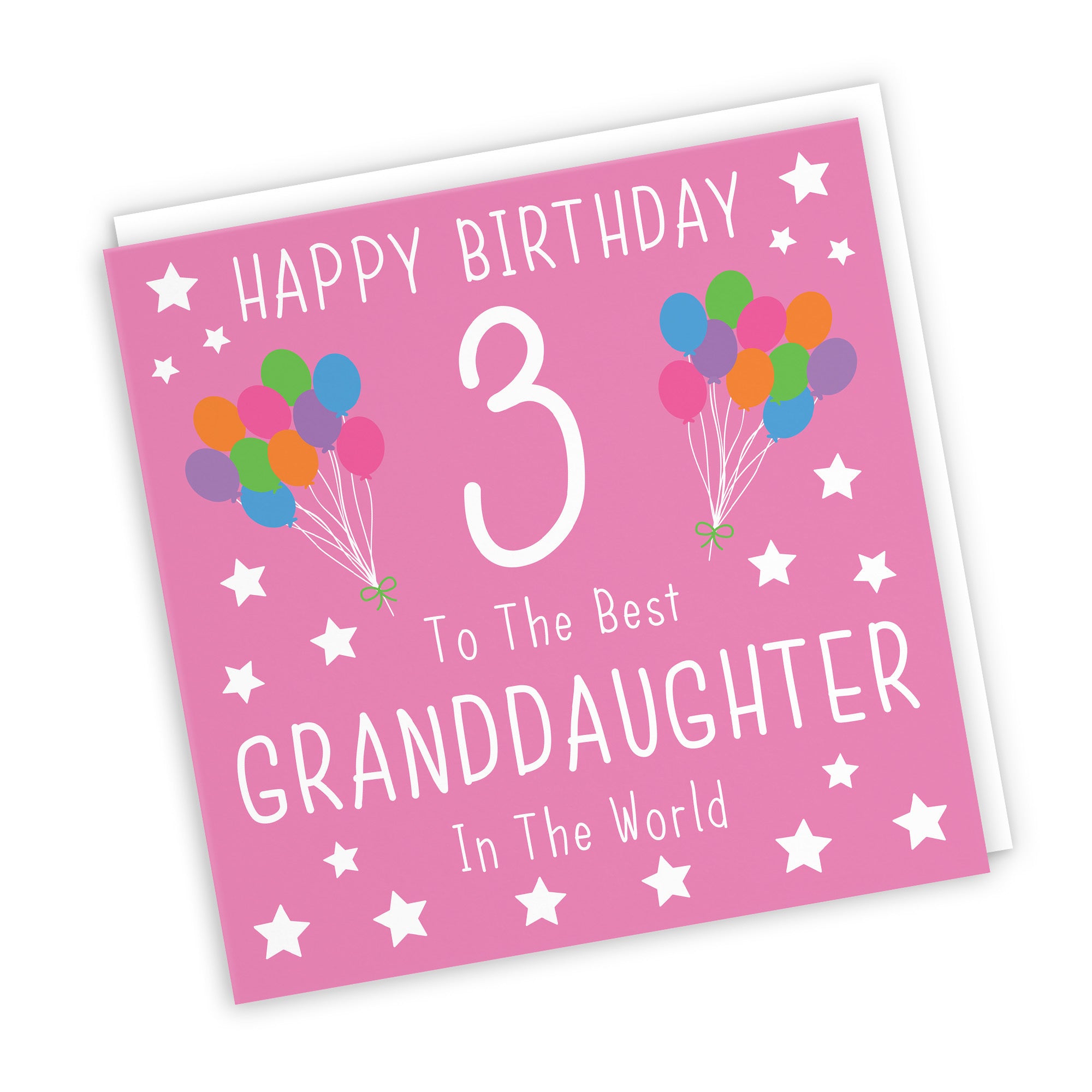 3rd Granddaughter Birthday Card Iconic - Default Title (TH02389)