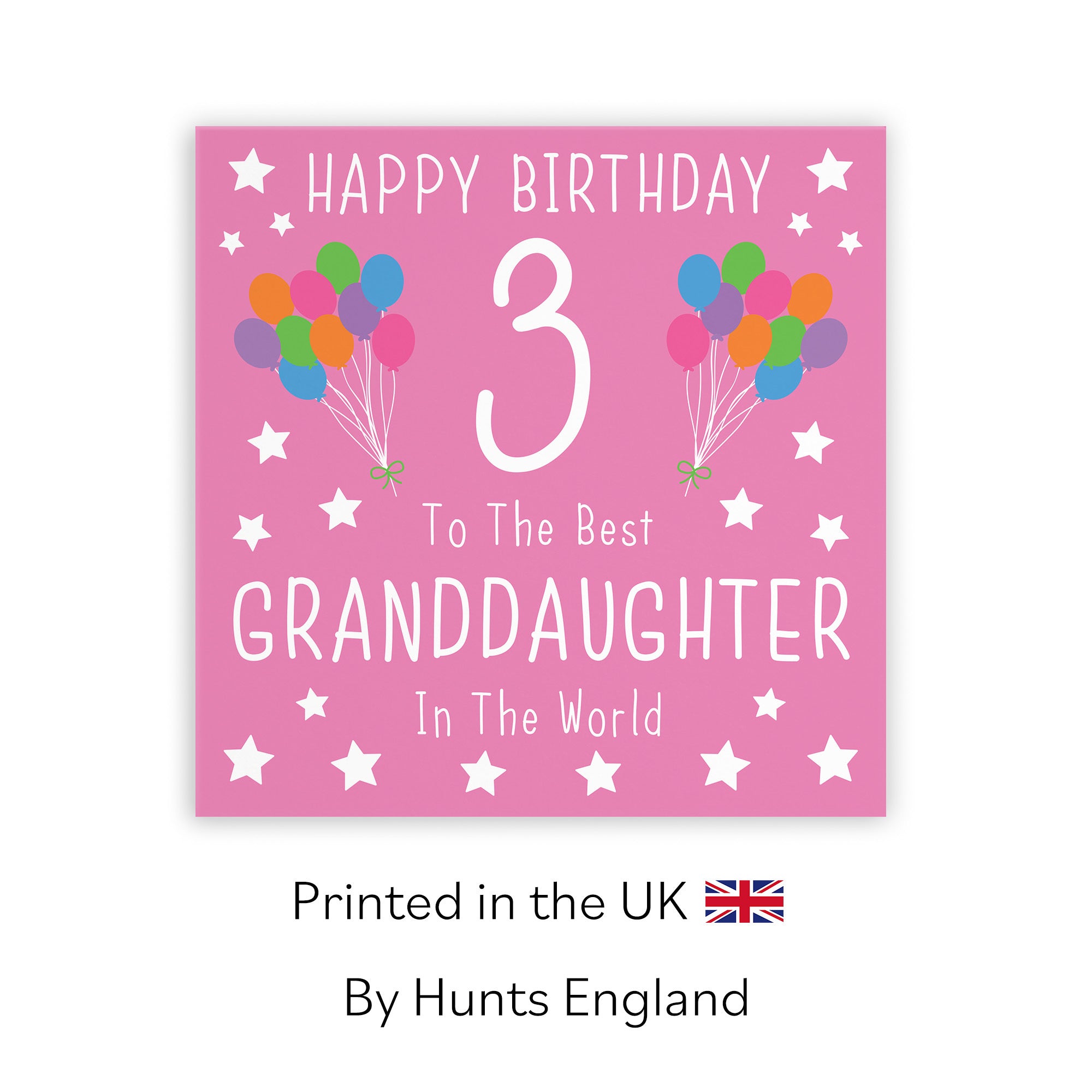 3rd Granddaughter Birthday Card Iconic - Default Title (TH02389)