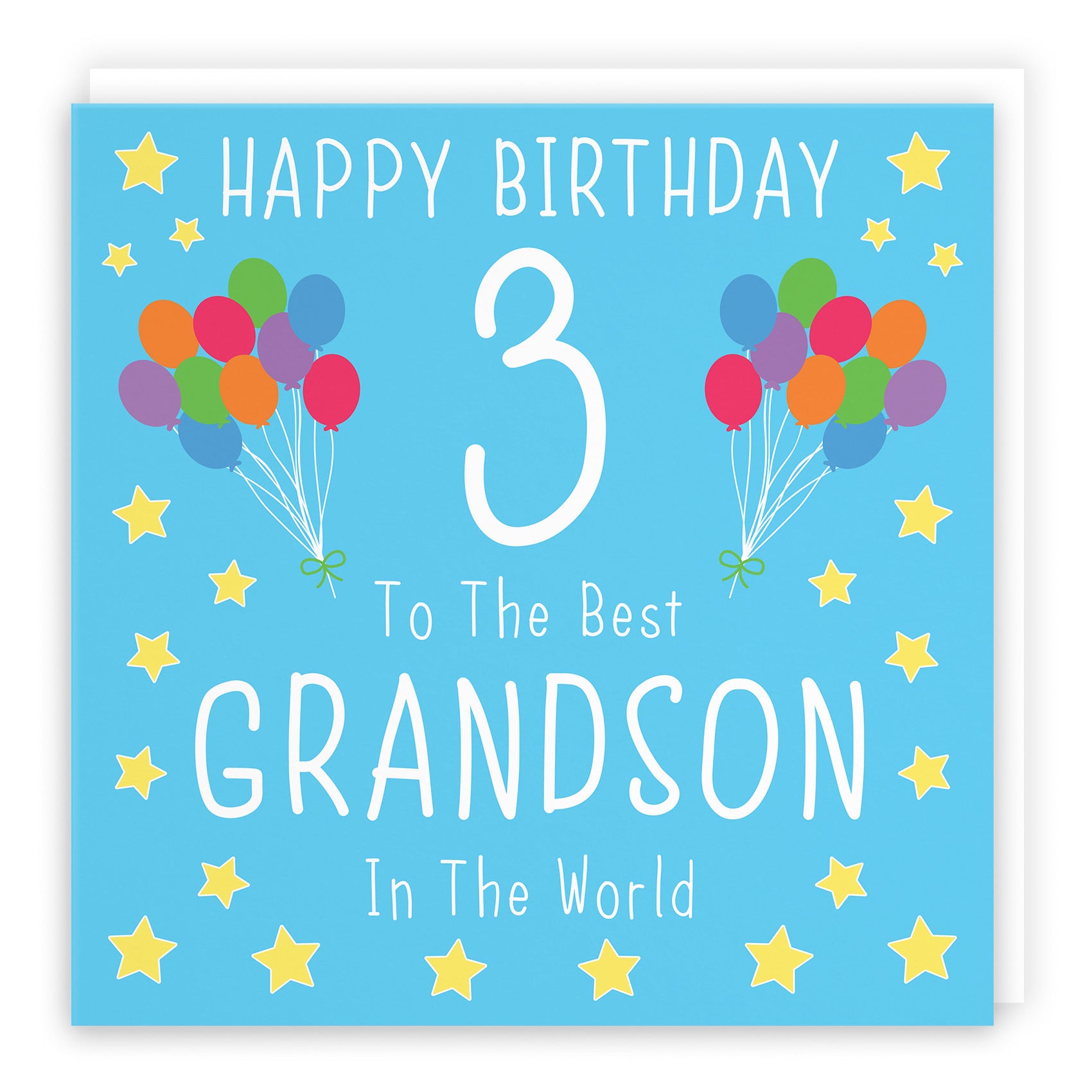 3rd Grandson Birthday Card Iconic - Default Title (TH02391)