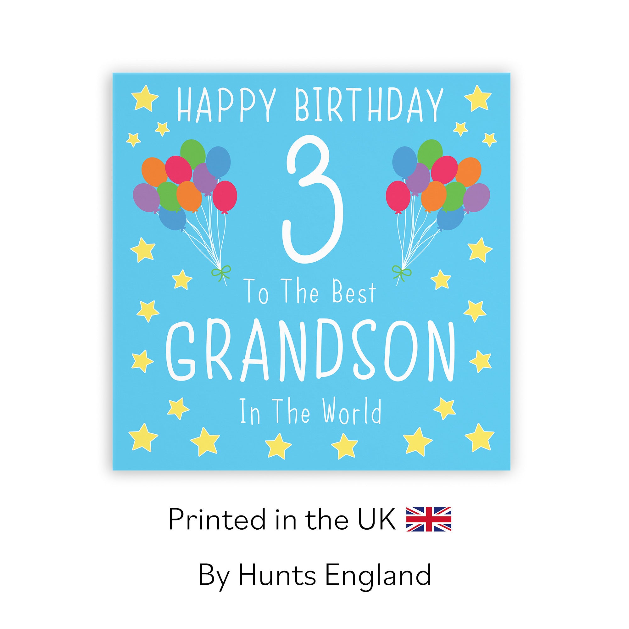 3rd Grandson Birthday Card Iconic - Default Title (TH02391)
