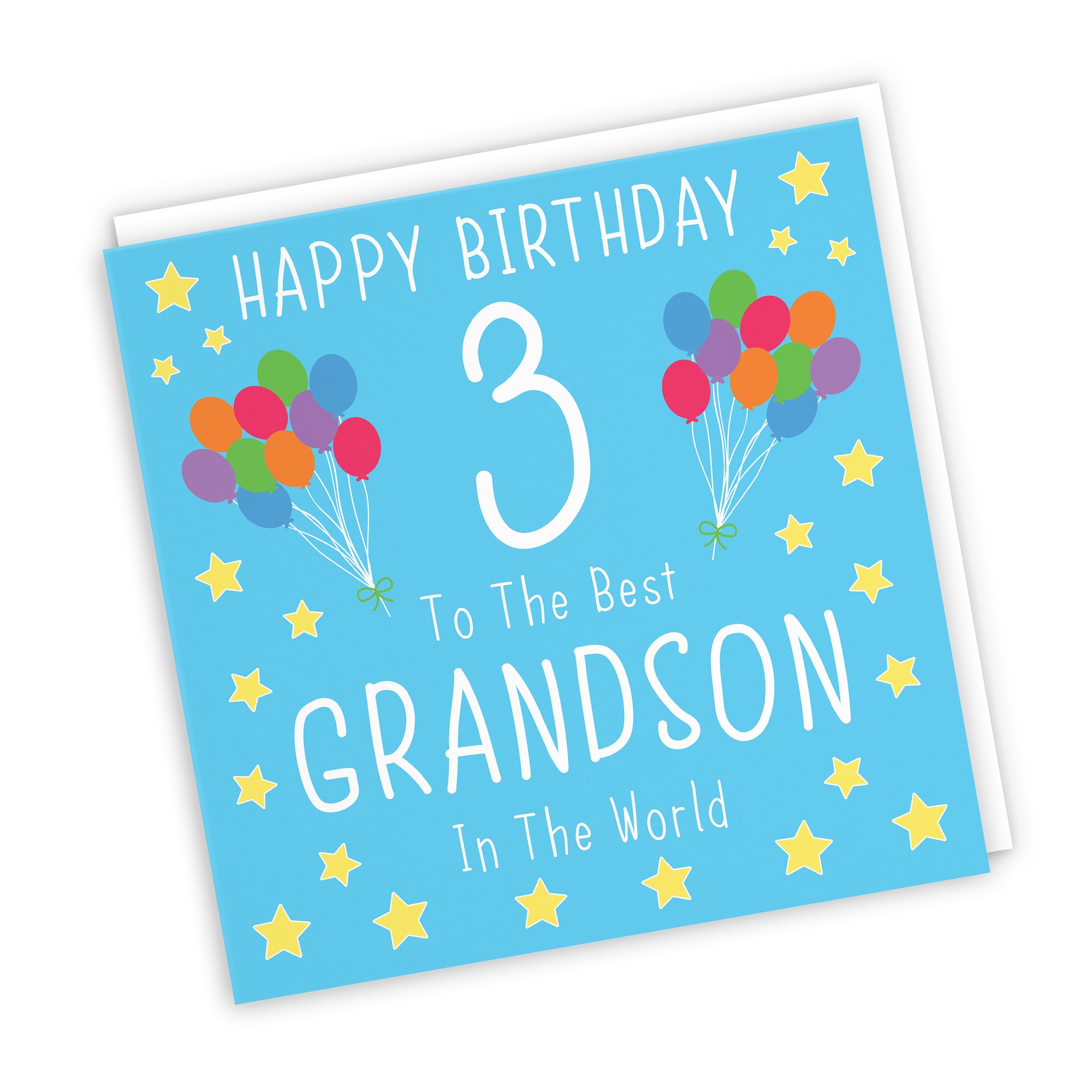 3rd Grandson Birthday Card Iconic - Default Title (TH02391)