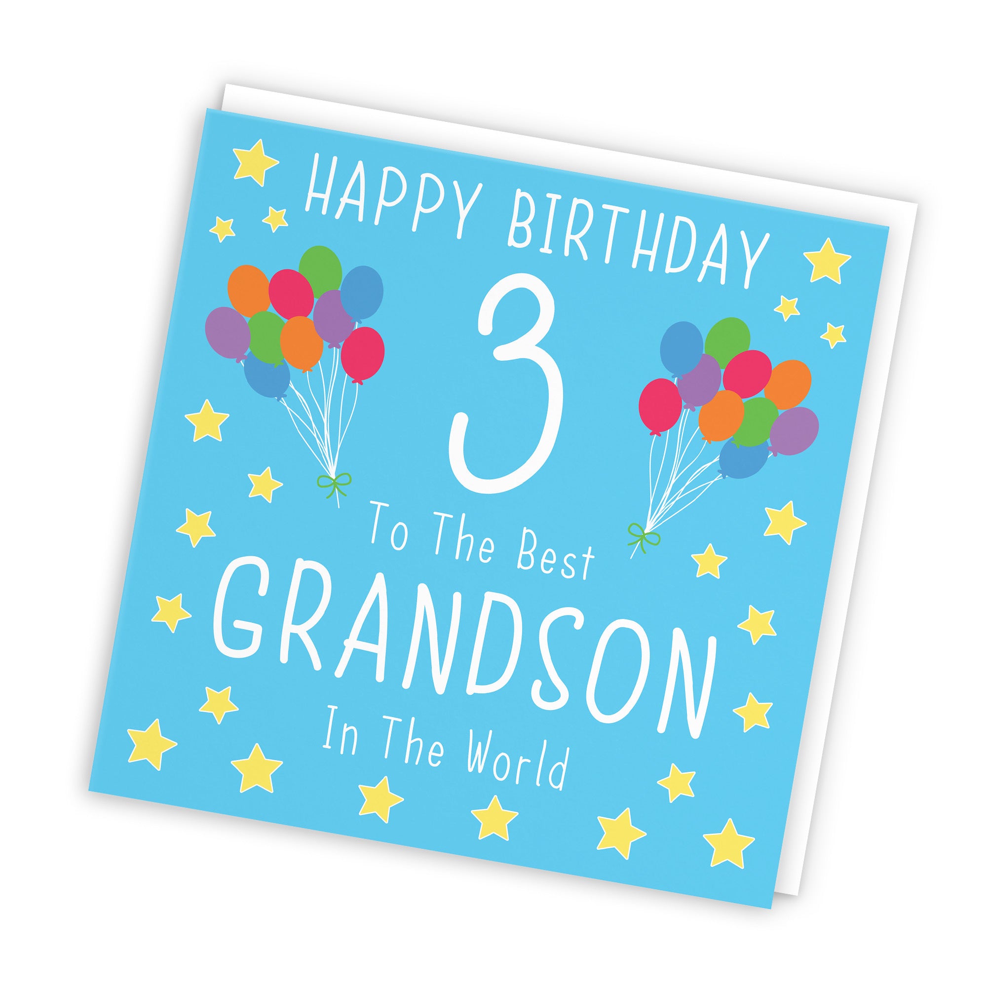 3rd Grandson Birthday Card Iconic - Default Title (TH02391)