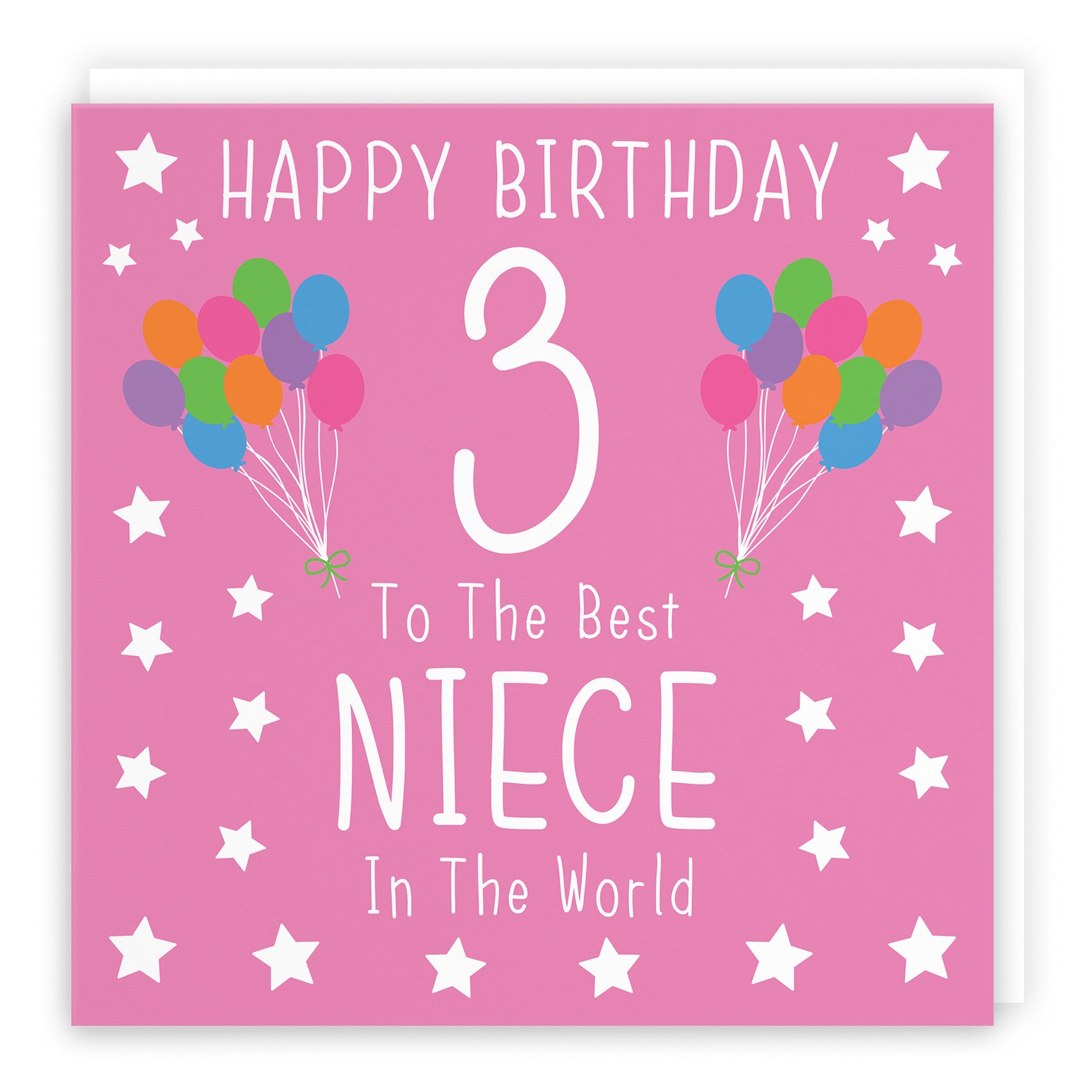 3rd Niece Birthday Card Iconic - Default Title (TH02393)