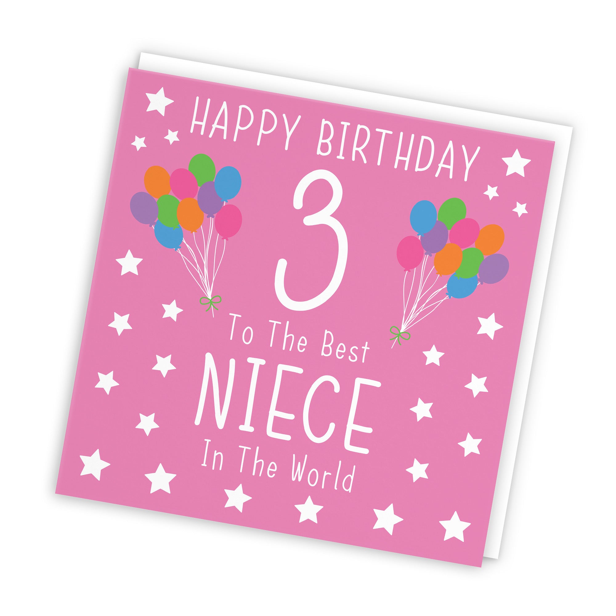3rd Niece Birthday Card Iconic - Default Title (TH02393)