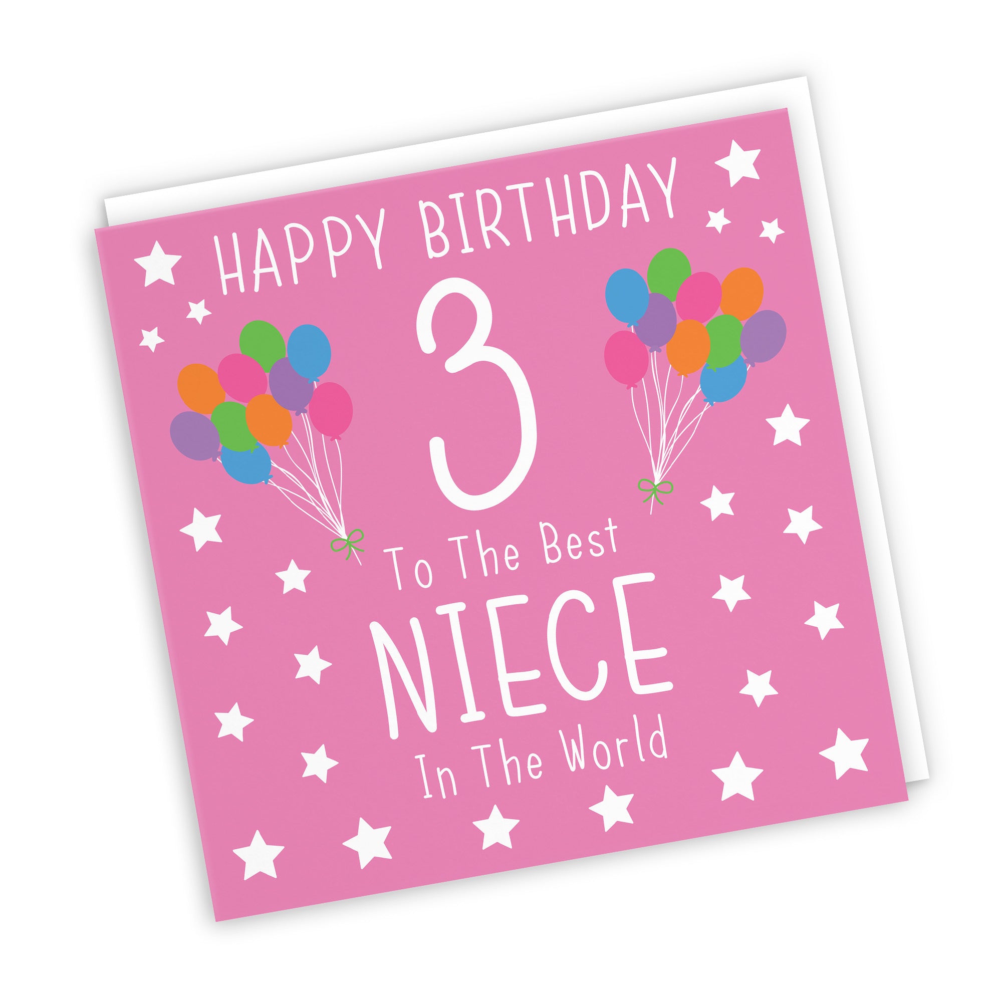 3rd Niece Birthday Card Iconic - Default Title (TH02393)