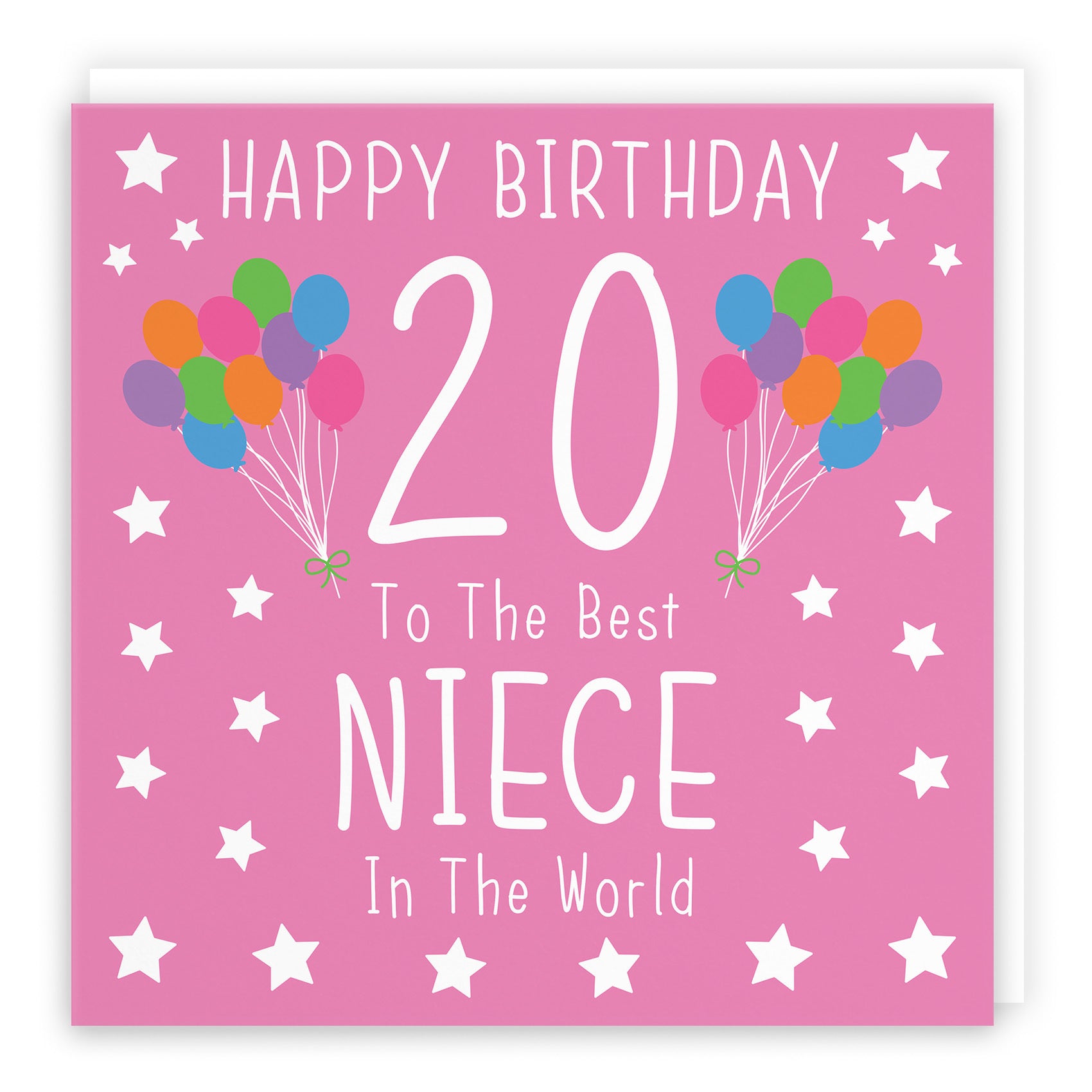 20th Niece Birthday Card Iconic - Default Title (TH02394)