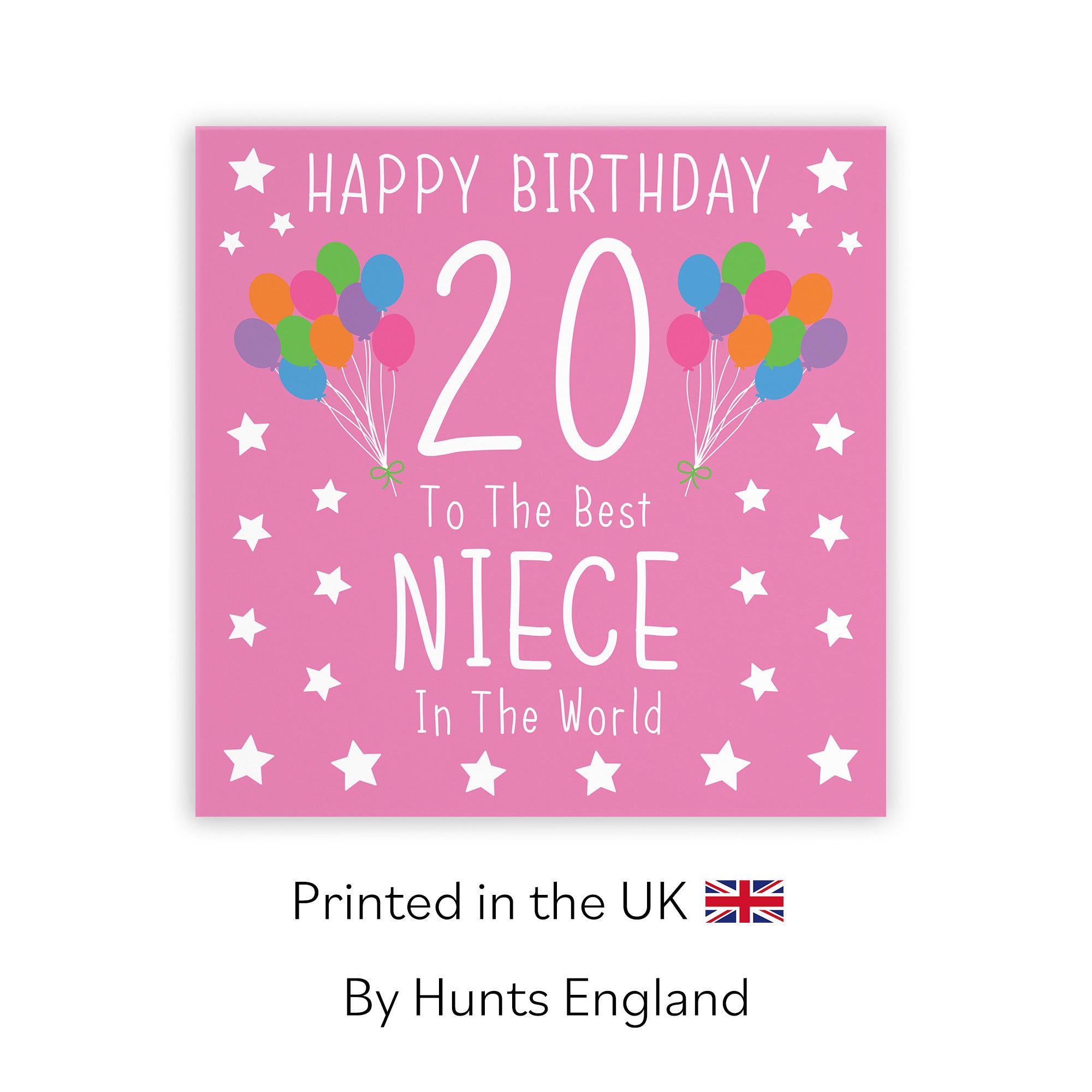 20th Niece Birthday Card Iconic - Default Title (TH02394)