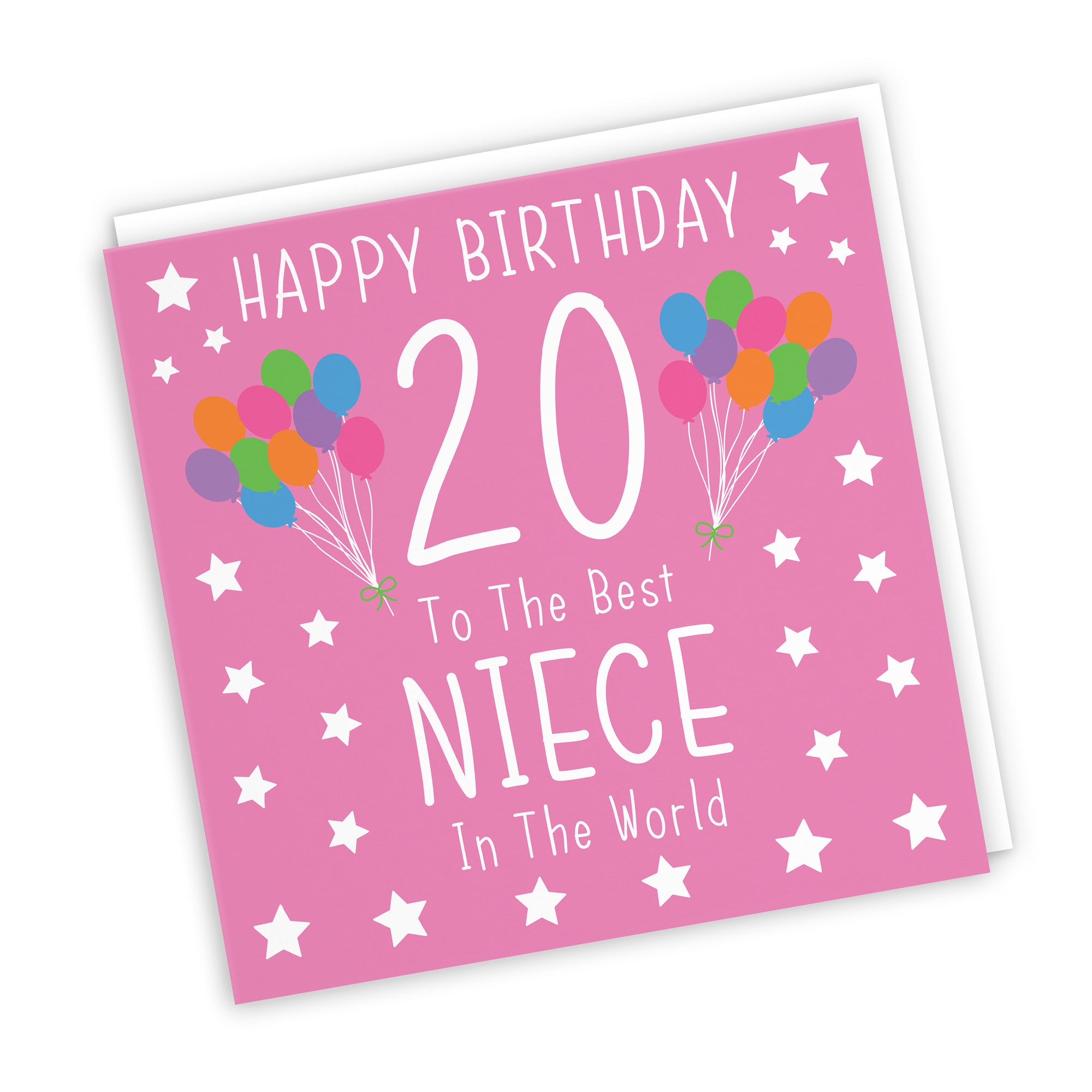 20th Niece Birthday Card Iconic - Default Title (TH02394)
