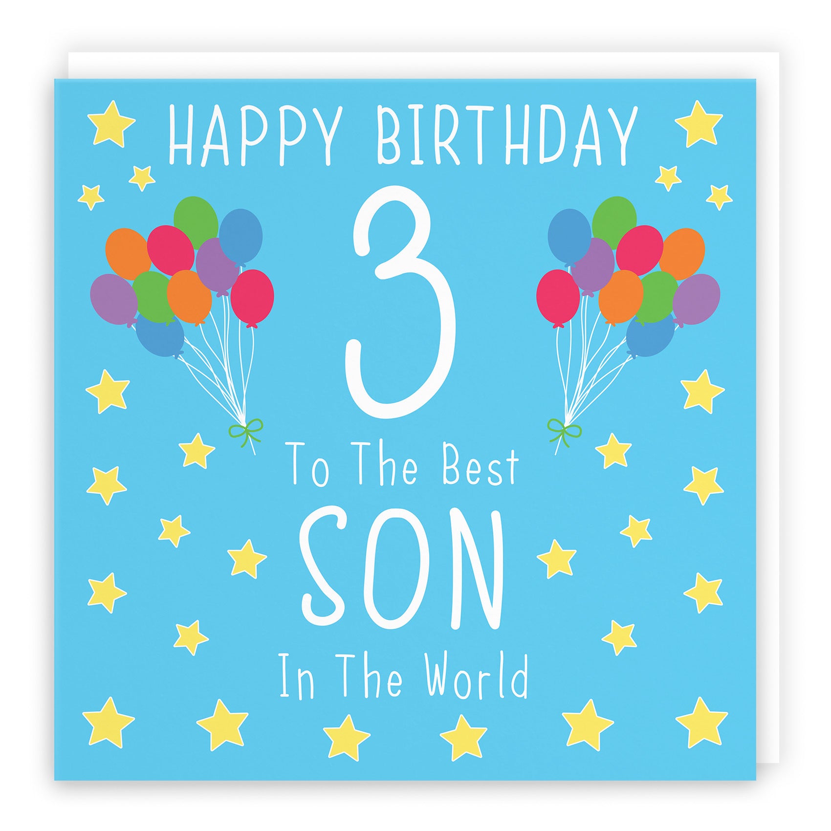 3rd Son Birthday Card Iconic - Default Title (TH02395)