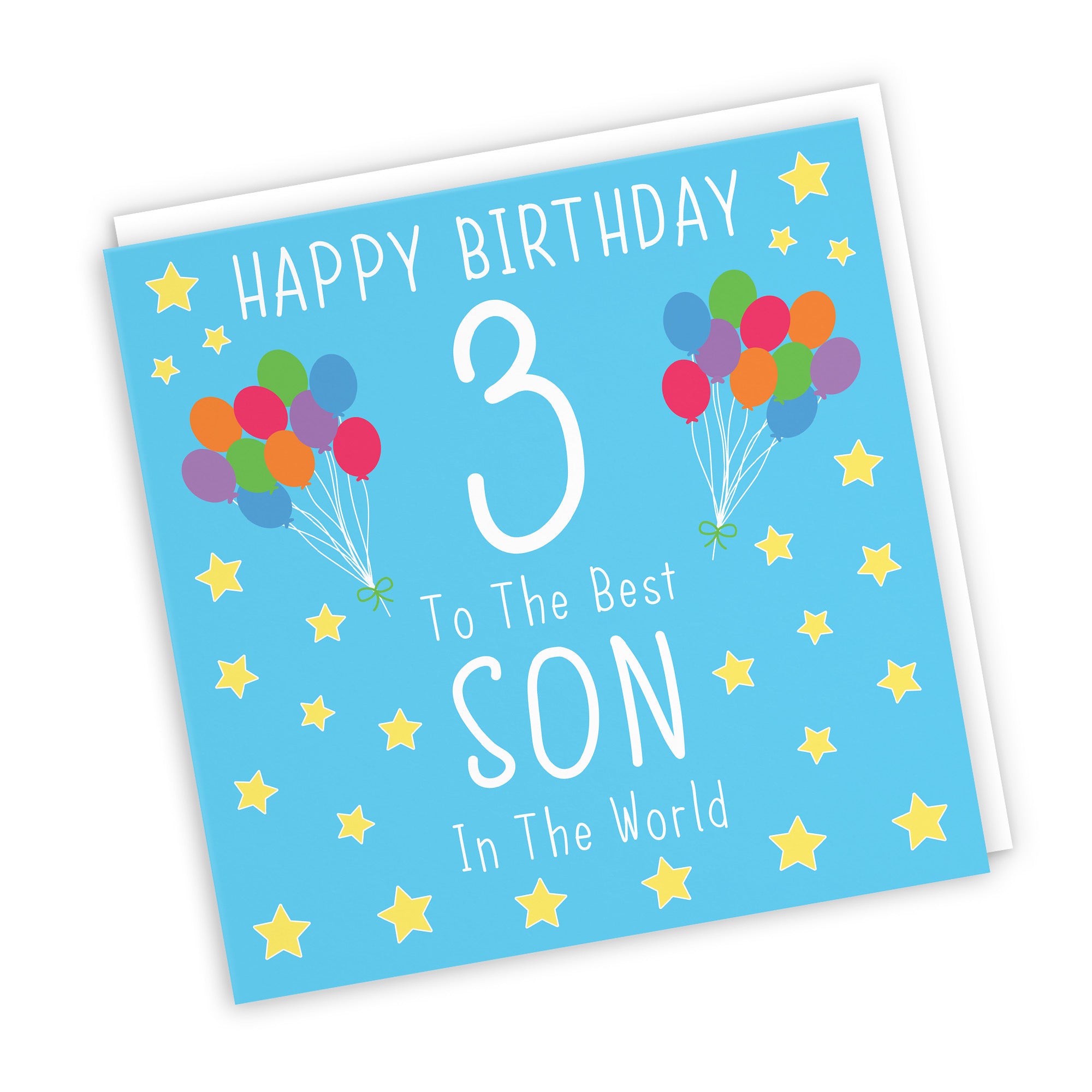 3rd Son Birthday Card Iconic - Default Title (TH02395)