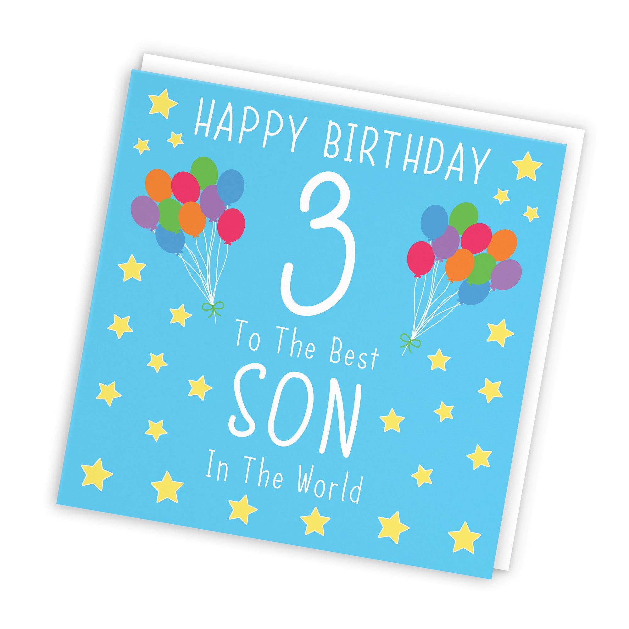 3rd Son Birthday Card Iconic - Default Title (TH02395)