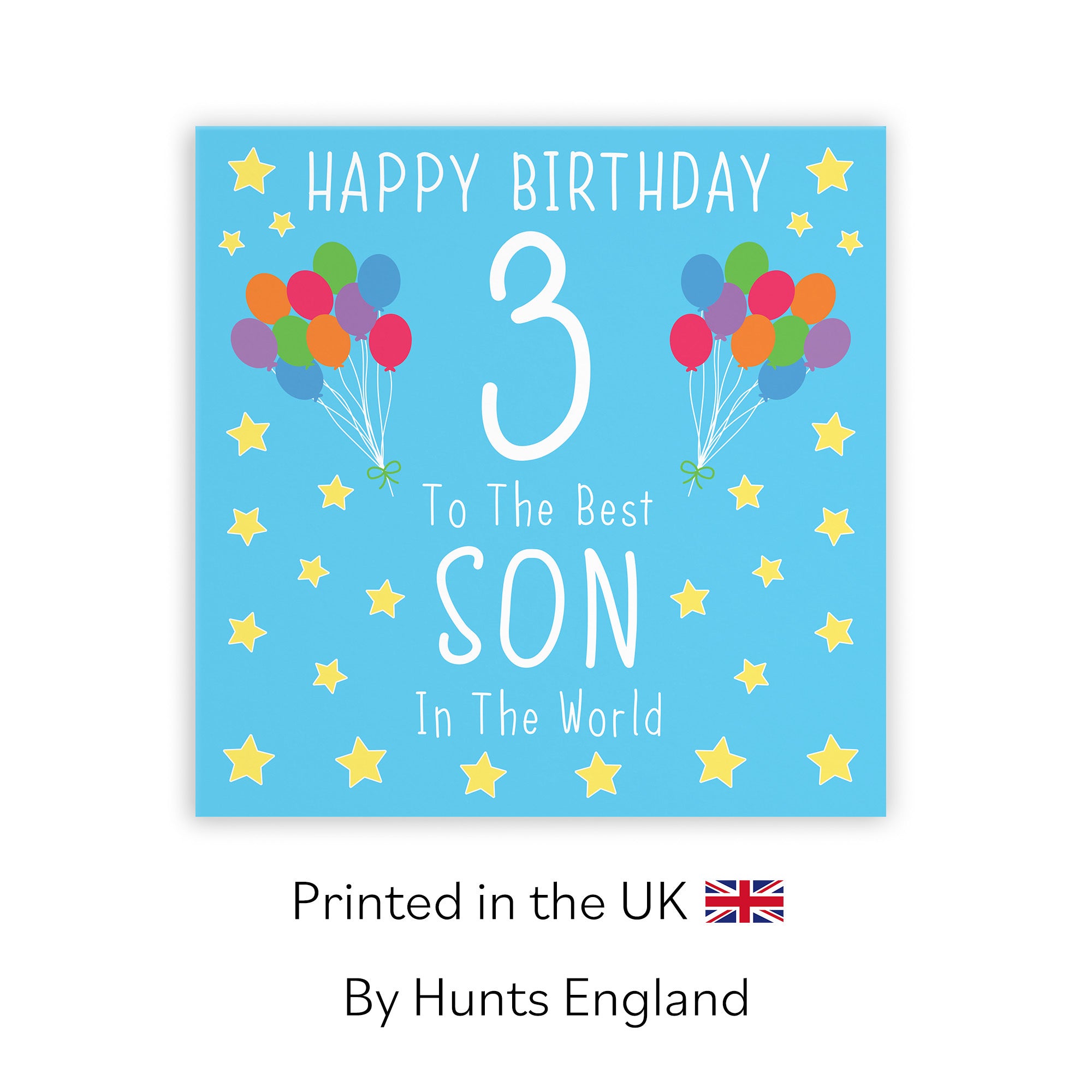 3rd Son Birthday Card Iconic - Default Title (TH02395)