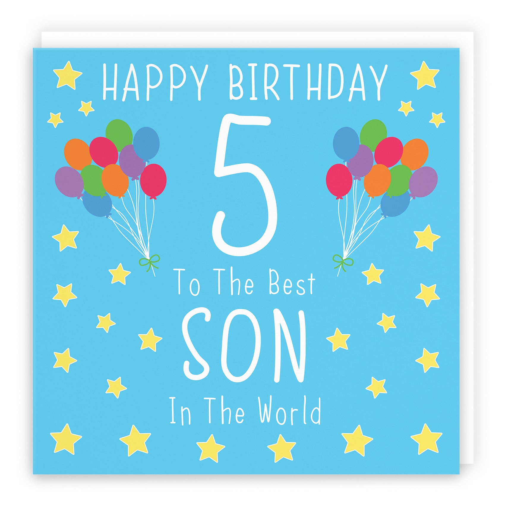 5th Son Birthday Card Iconic - Default Title (TH02396)